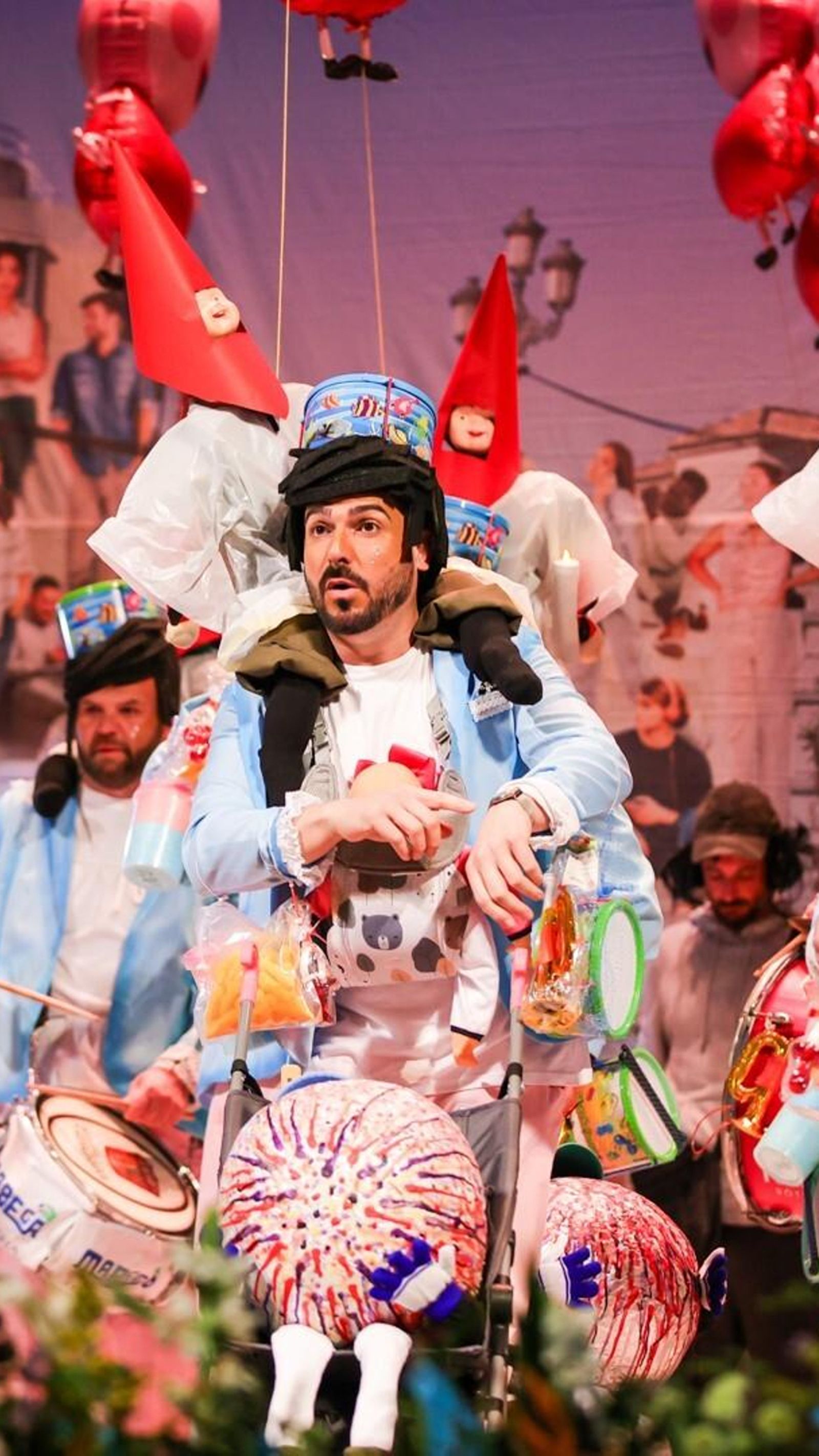 Murga ‘Leyendas de Pasión’