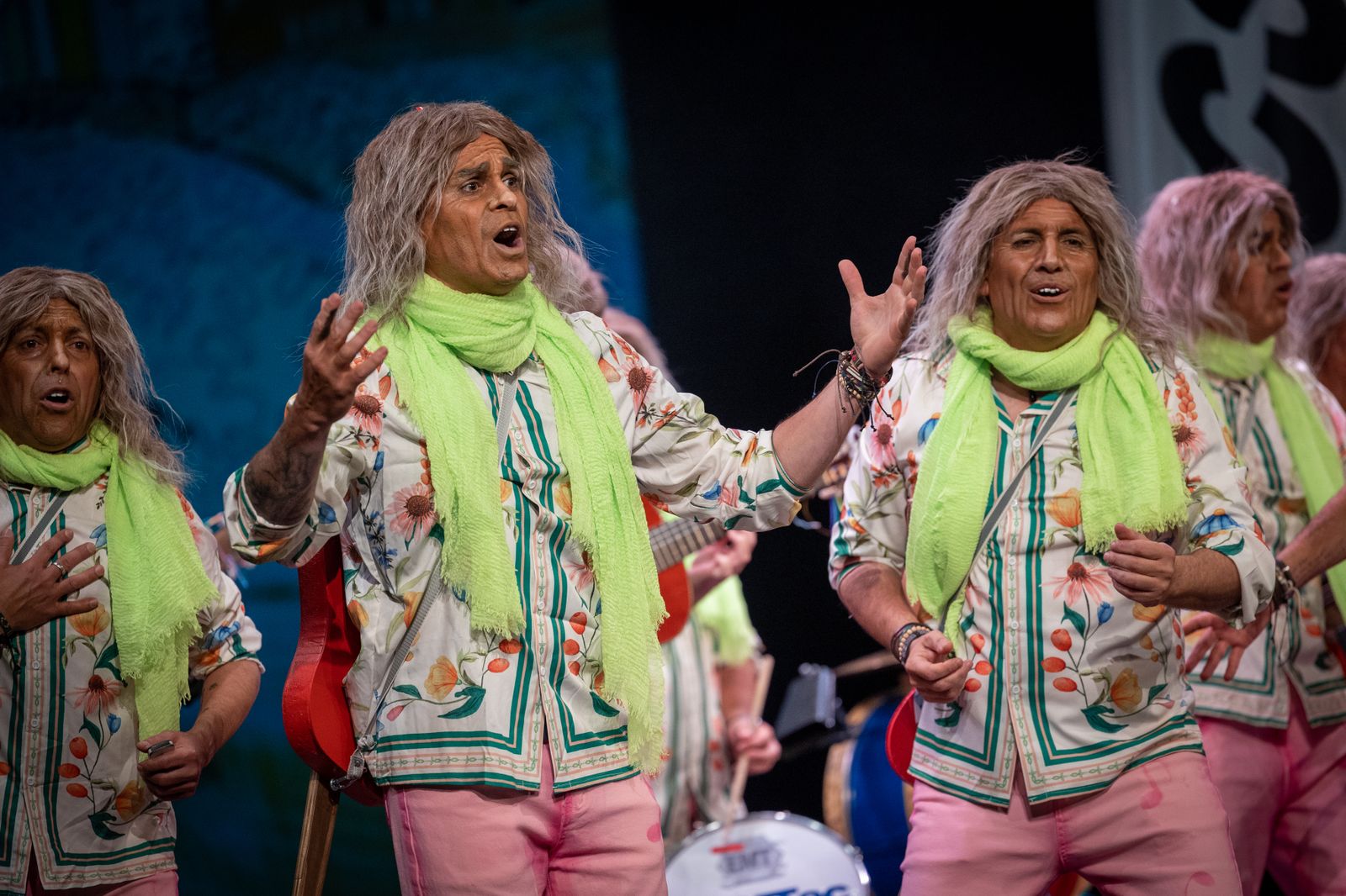 Chirigota 'Que no se pierda la carga'