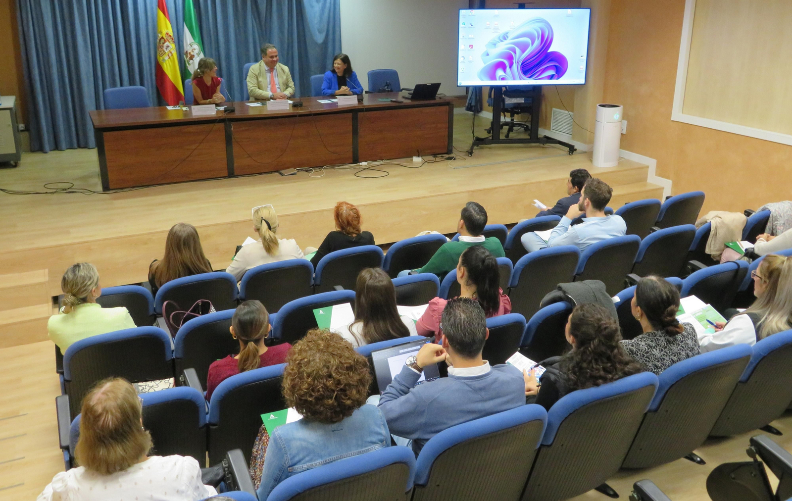 Empleo se suma a los actos de la Semana Europea para la Seguridad y Salud Laboral.