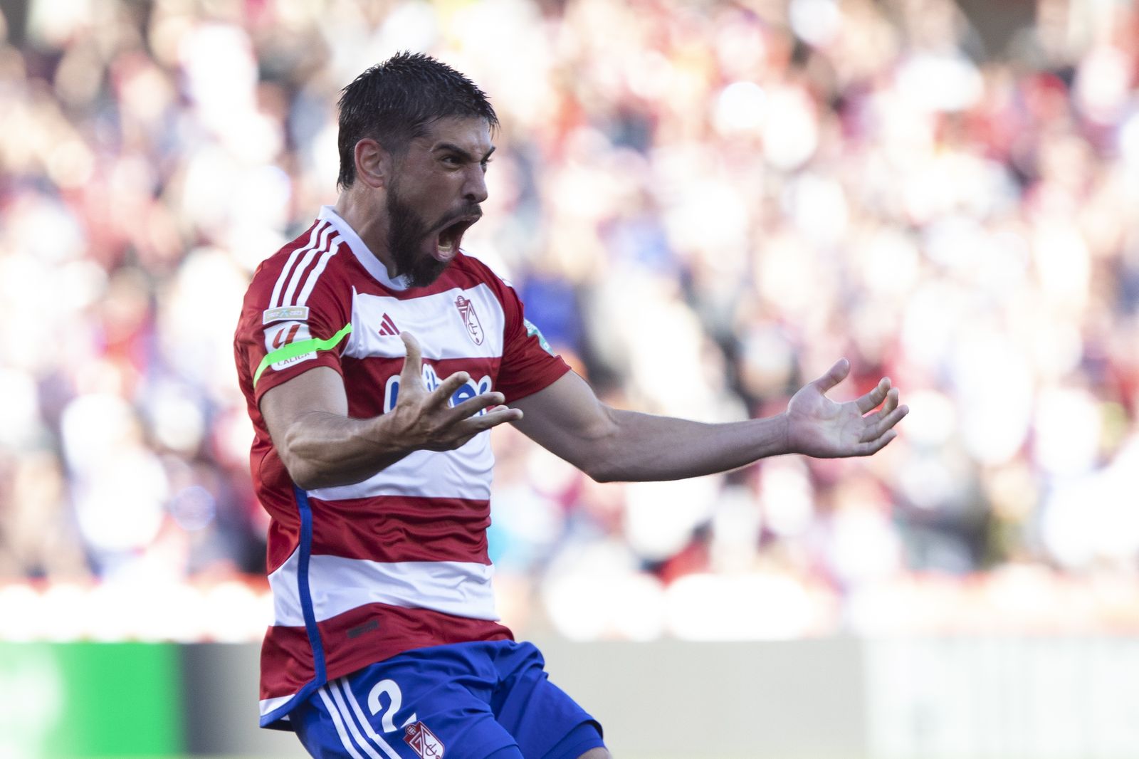 Las mejores imágenes del Granada CF - UD Las Palmas