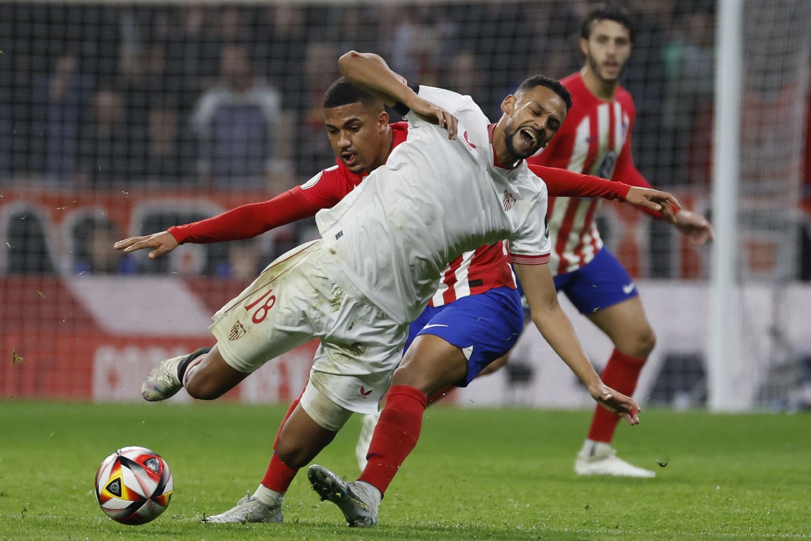 Las fotos del Atlético de Madrid - Sevilla en cuartos de la Copa del Rey