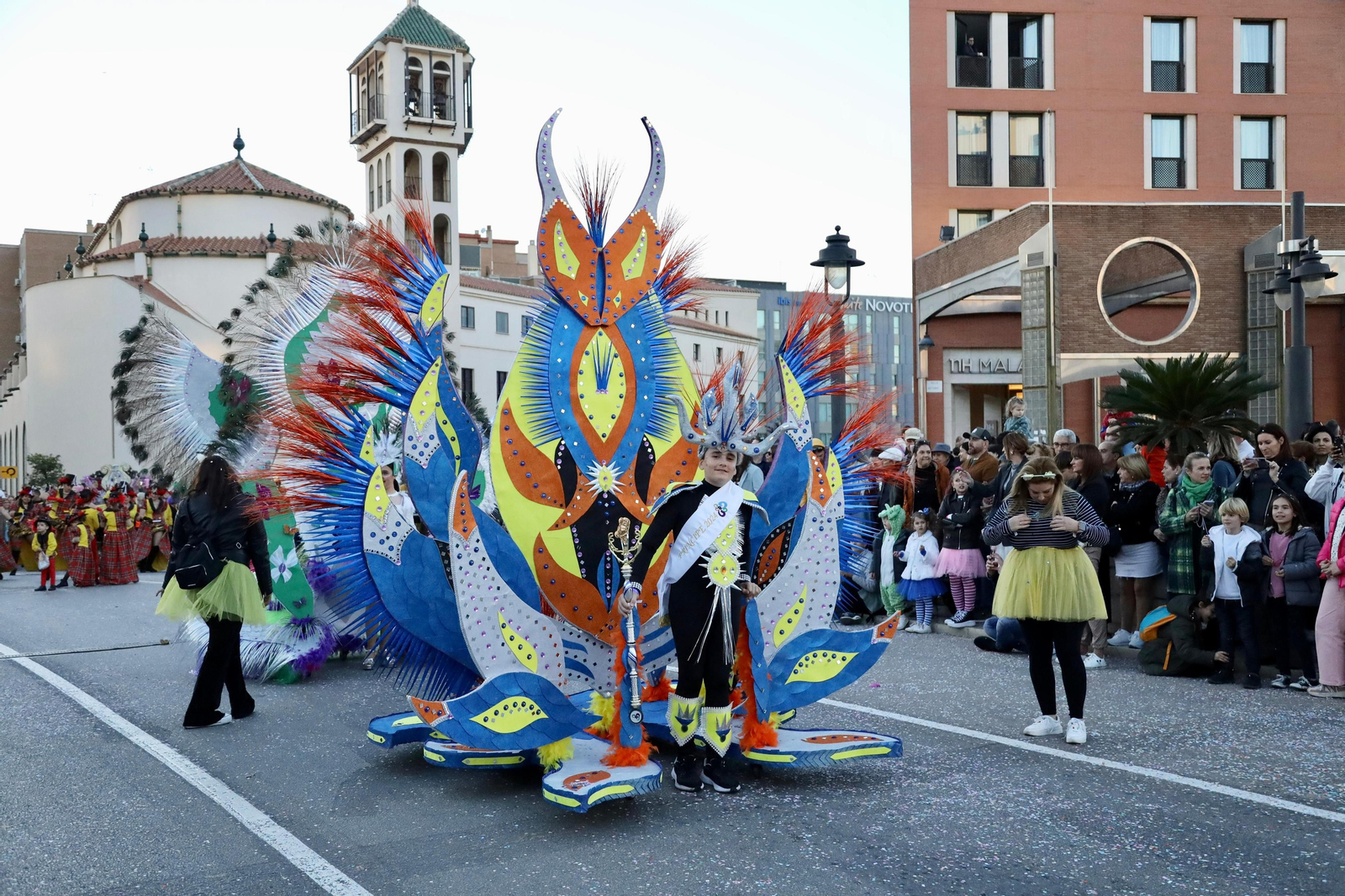 El desfile del Carnaval de Málaga, en fotos