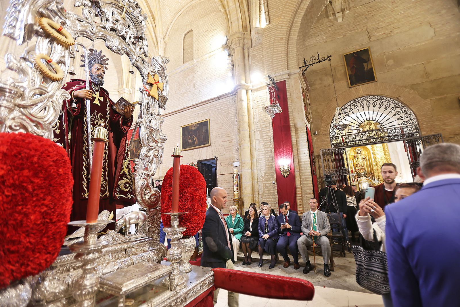 Imágenes de las tiradas de San Antonio Abad en Trigueros