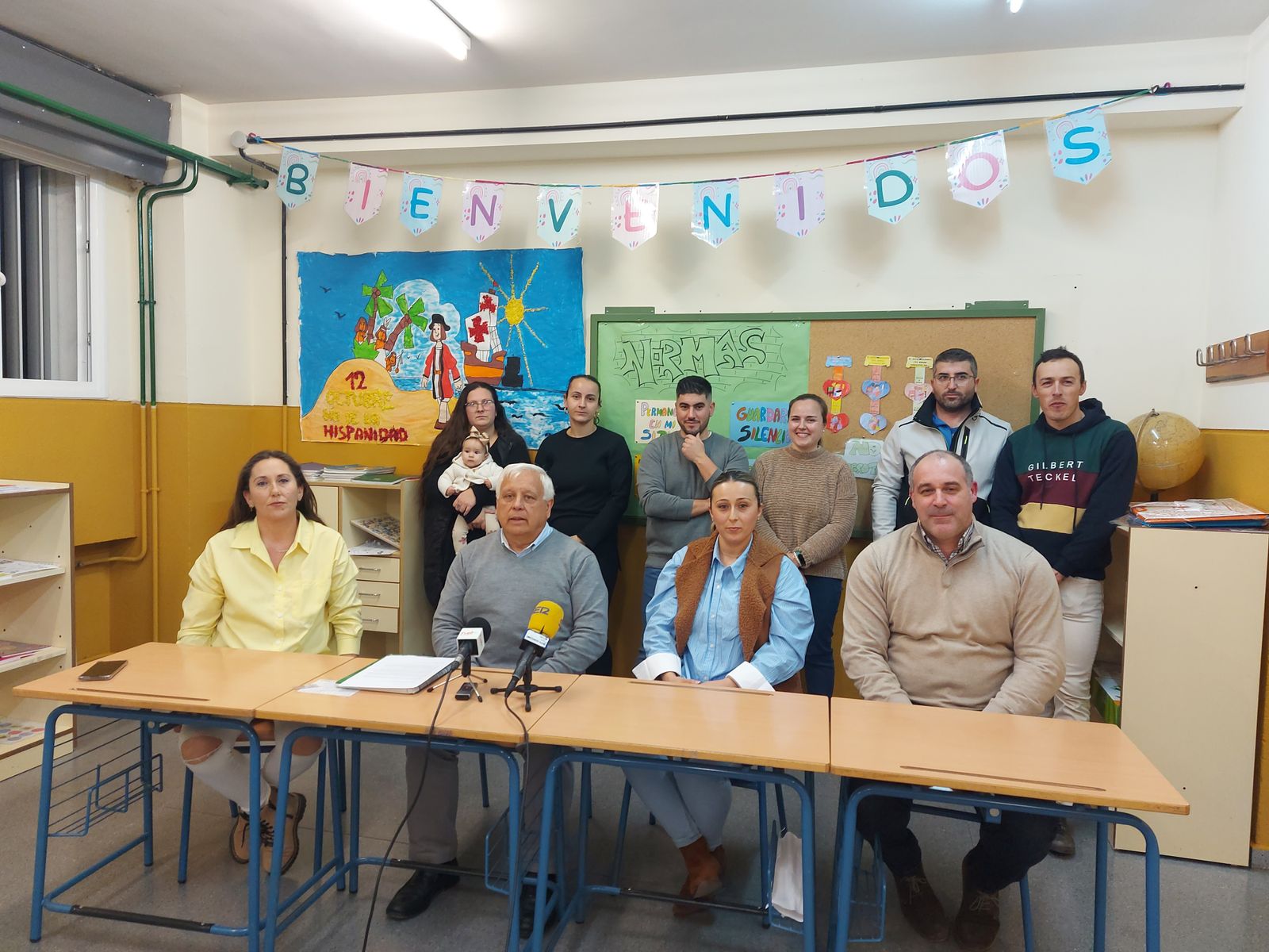 Rueda de prensa de las Ampas de los colegios públicos de Baena.