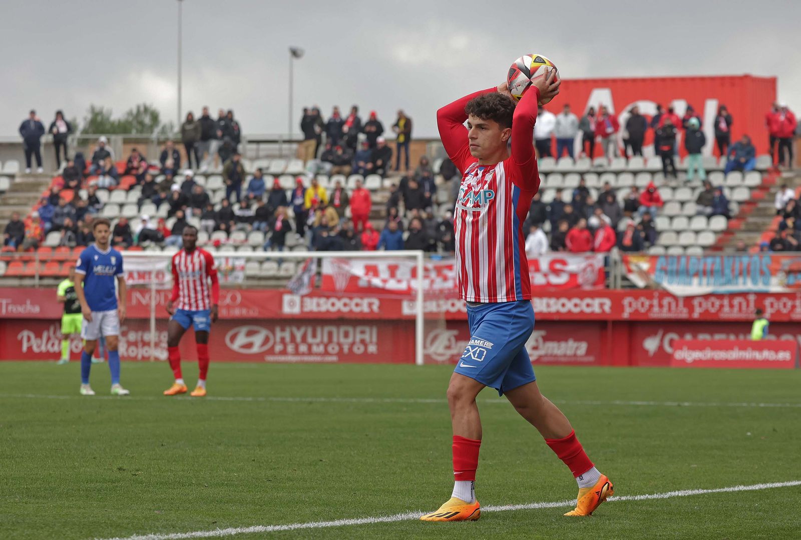 Las mejores fotos del Algeciras - Melilla