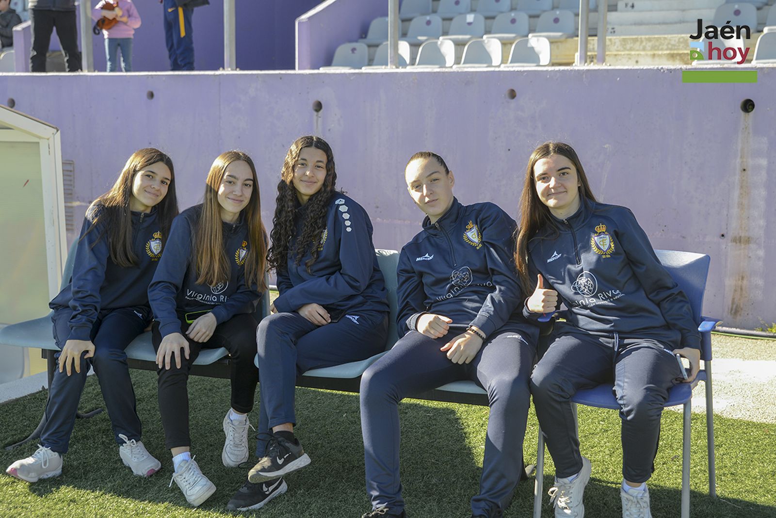 Búscate en la victoria del Real Jaén con la que asciende a la segunda plaza