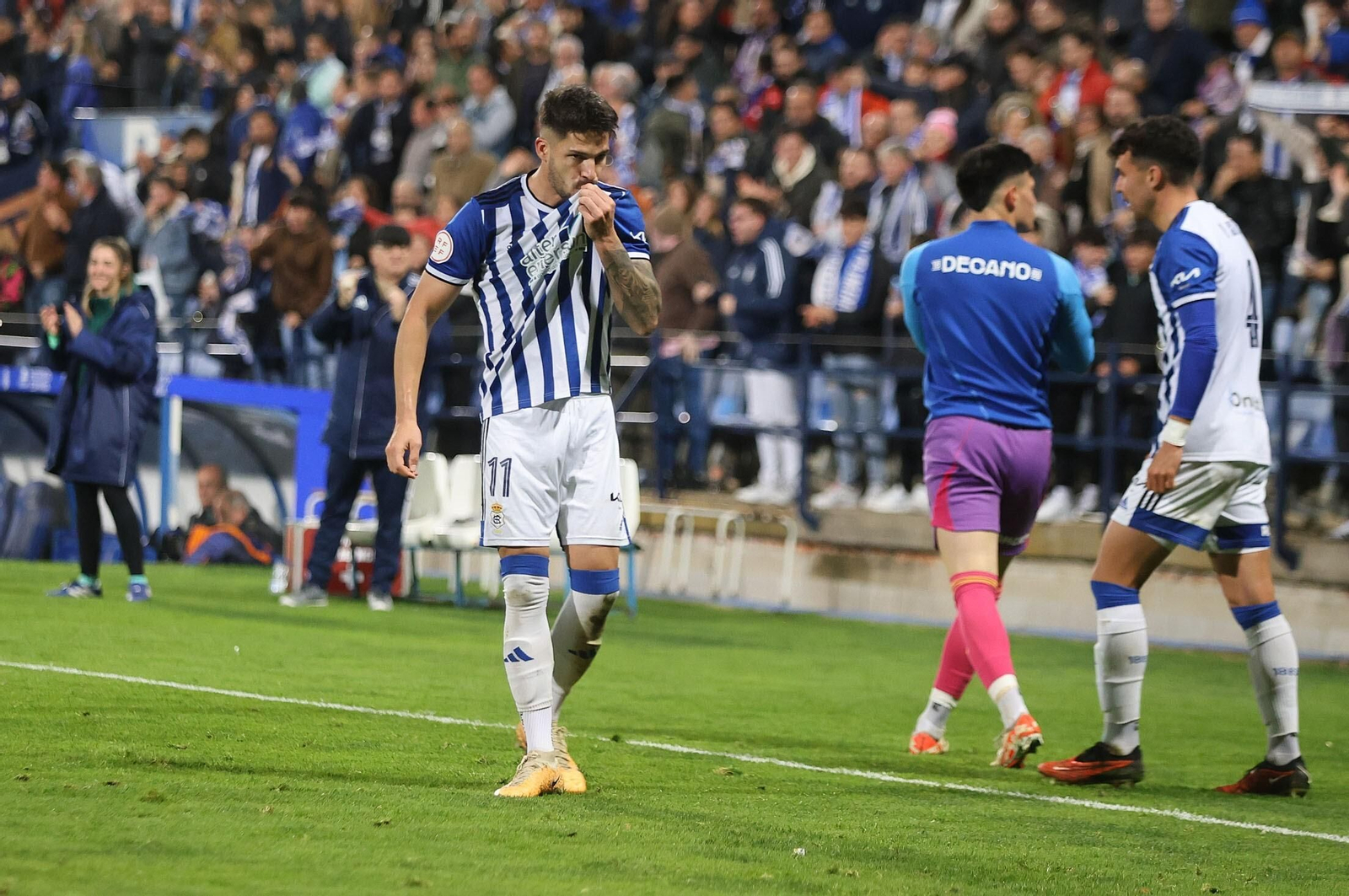 Las mejores fotos del ambiente en el Nuevo Colombino para el Recre - Córdoba CF