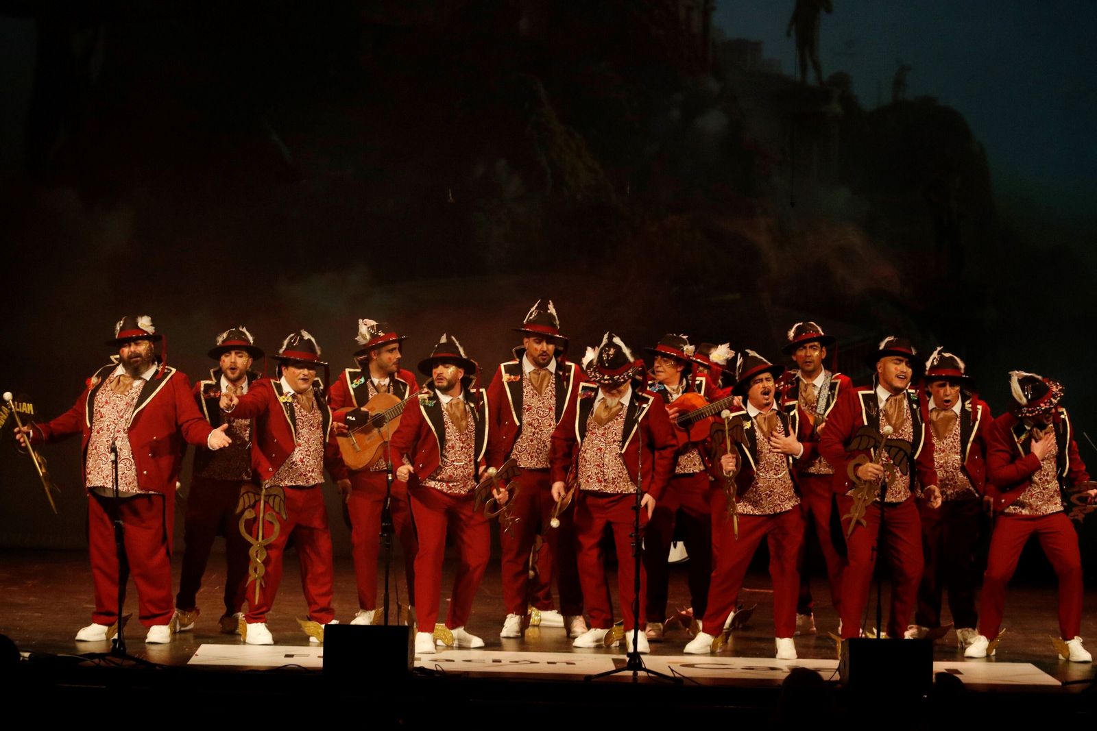 Las imágenes de la primera semifinal del Concurso de Agrupaciones del Carnaval de Córdoba