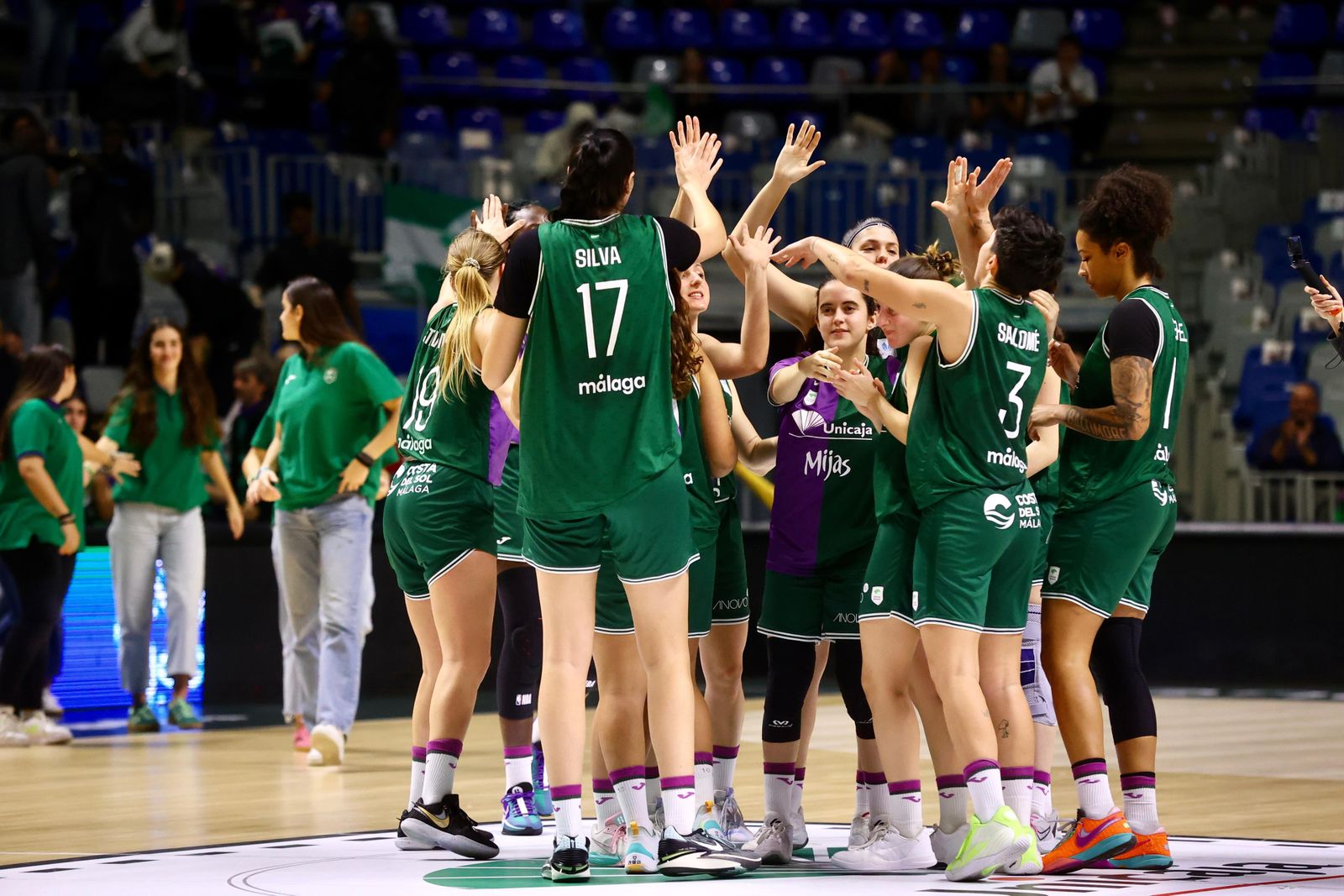 El histórico Unicaja Mijas - Adareva, en fotos