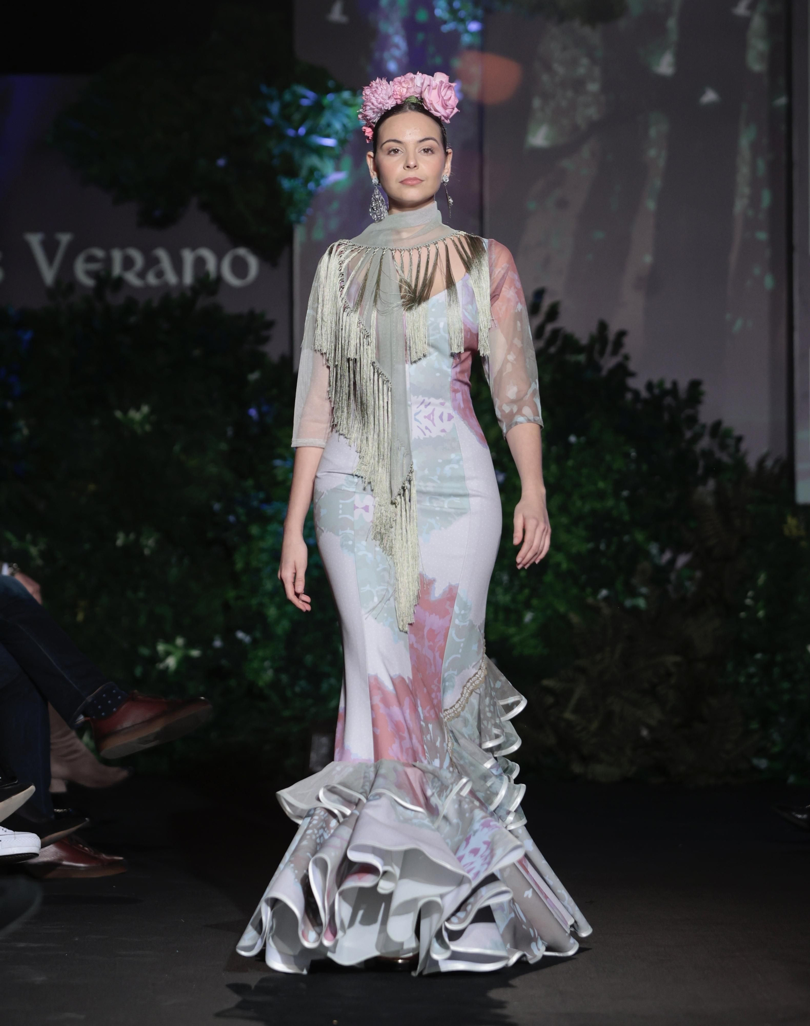 Presentación de la colección de Ángeles Verano en la Fundación Cajasol