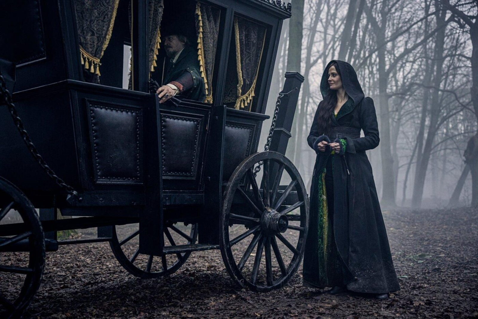 Eva Green en 'Los tres mosqueteros: Milady'.