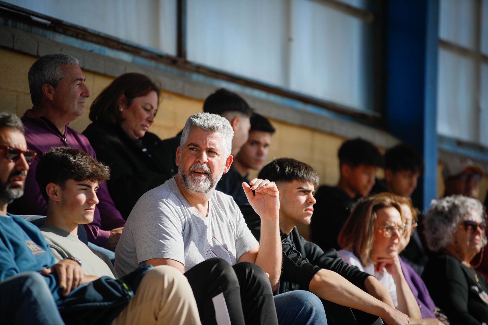 Imágenes del partido entre la Cañada y el Sporting Atlético