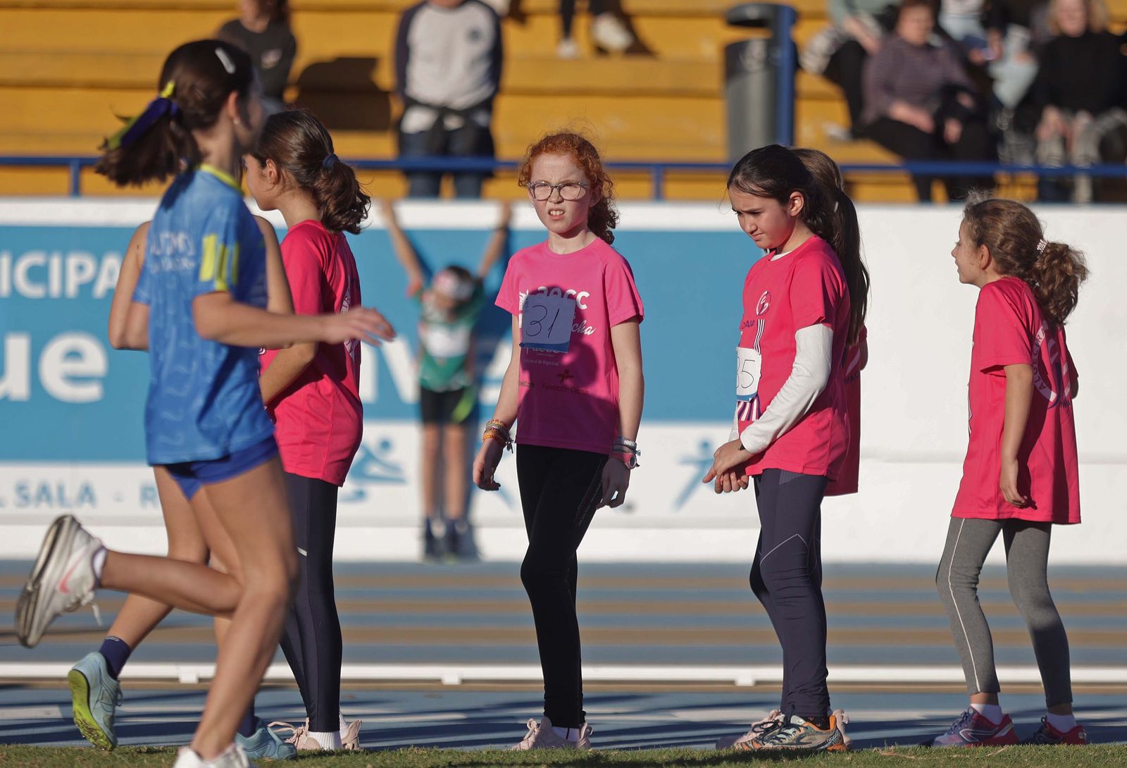 Fotos de la final de los Juegos Municipales de Atletismo en Algeciras