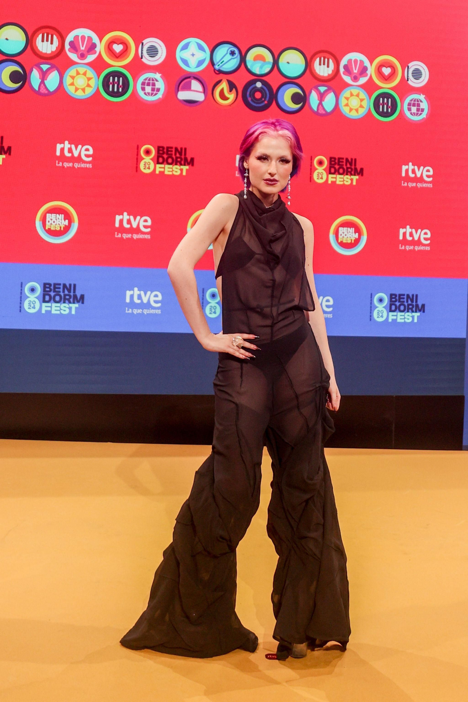 La cantante Sofía Coll