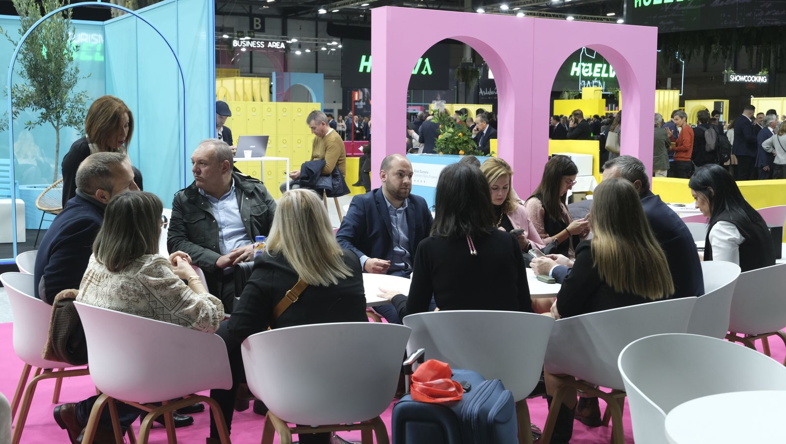 El pabellón de Andalucía en FITUR 2024, en imágenes