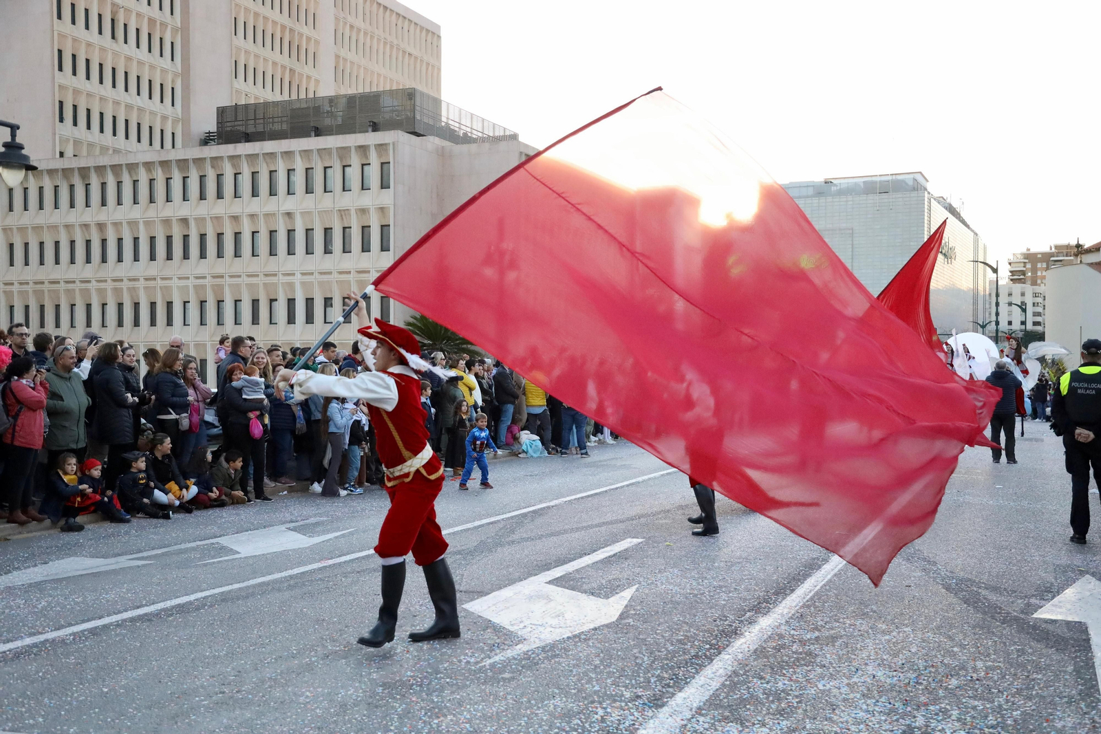 El desfile del Carnaval de Málaga, en fotos