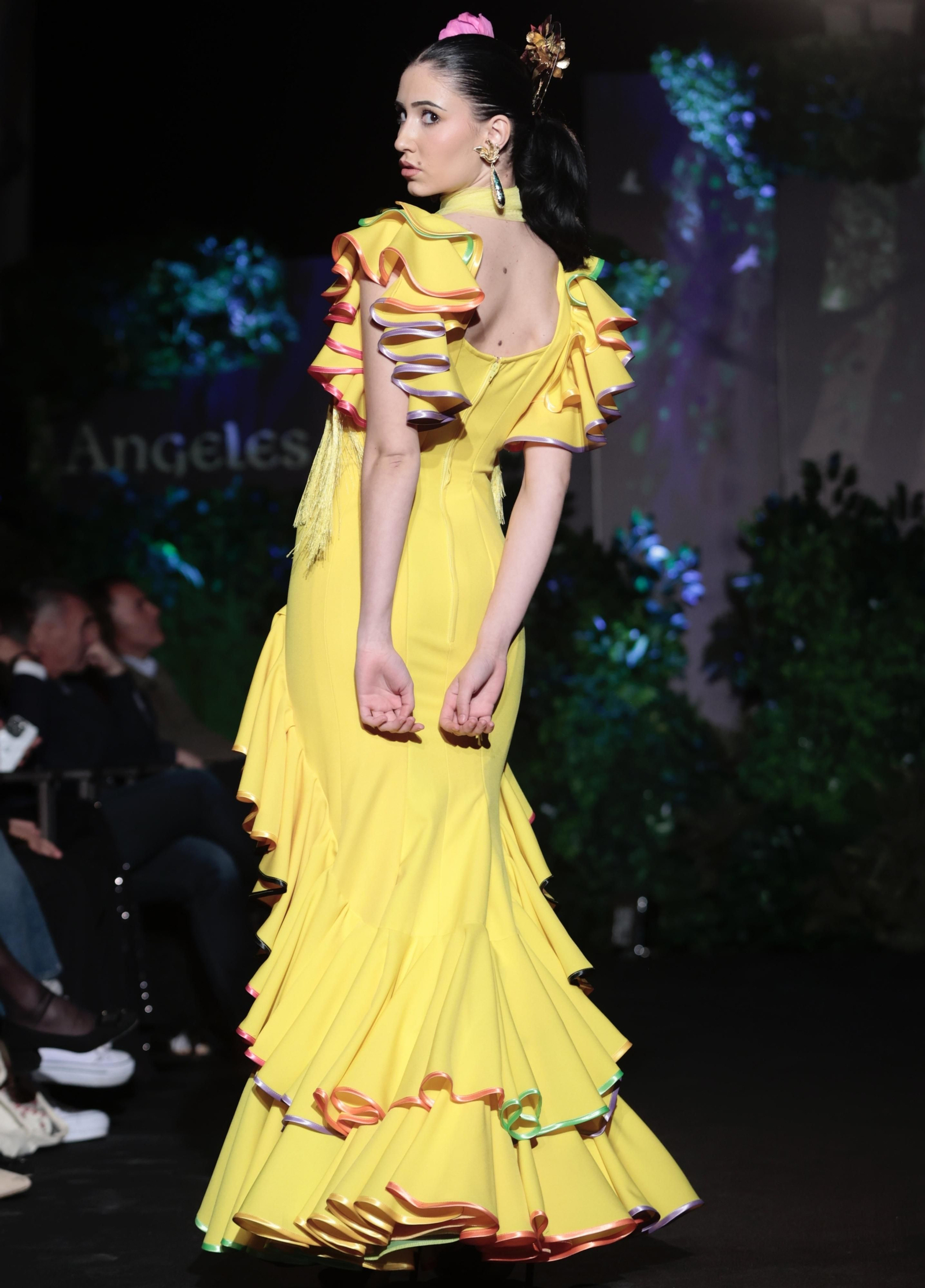 Presentación de la colección de Ángeles Verano en la Fundación Cajasol