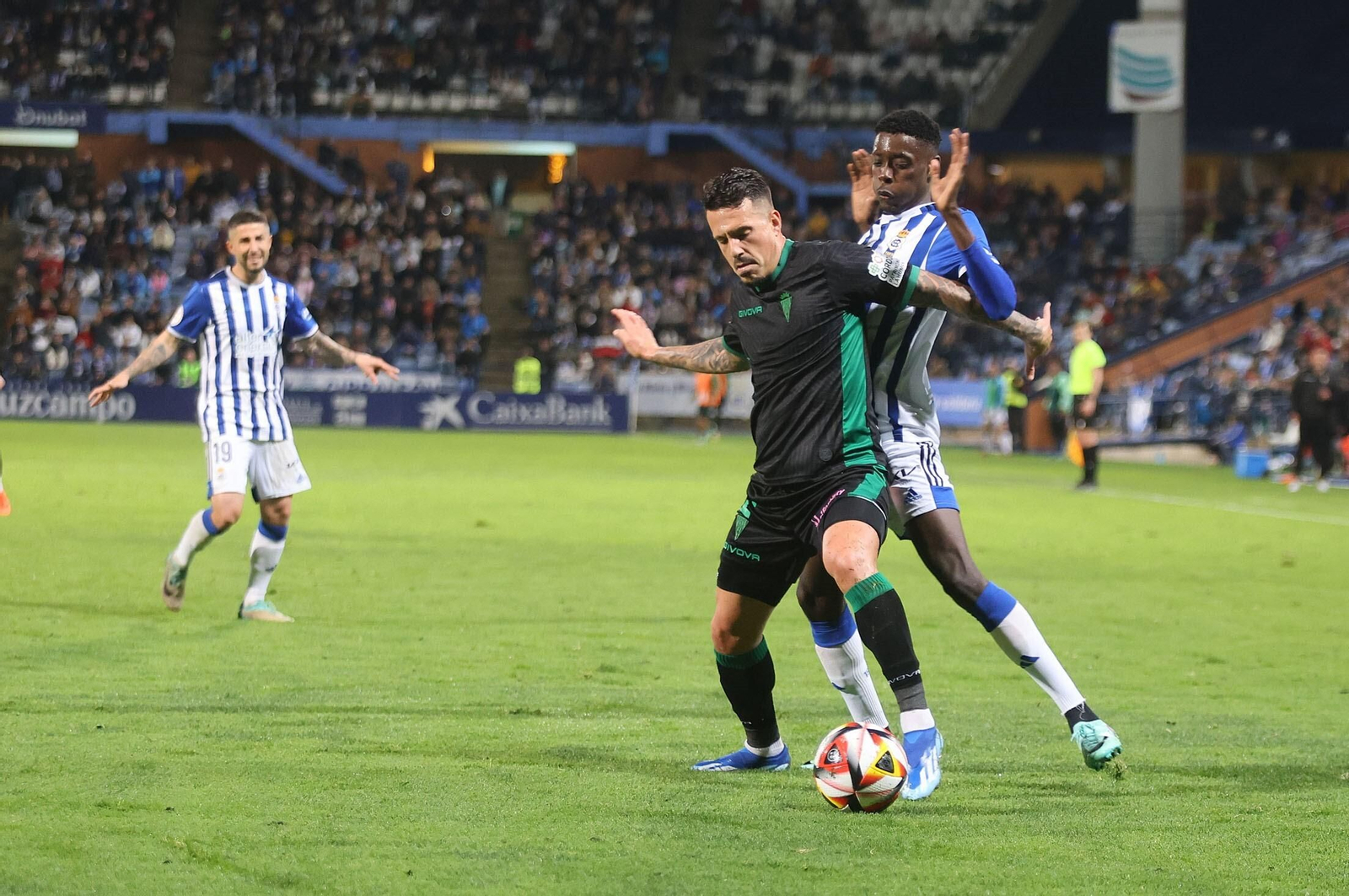 Las mejores fotos del ambiente en el Nuevo Colombino para el Recre - Córdoba CF
