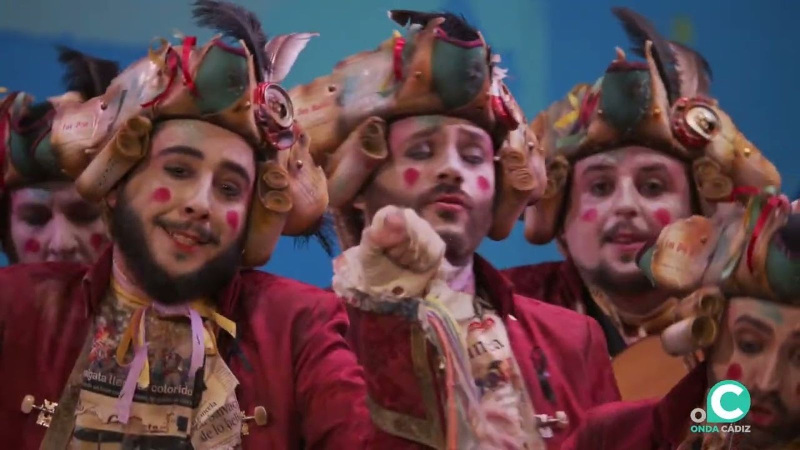 Comparsa 'Vuelve ya el 3x4'