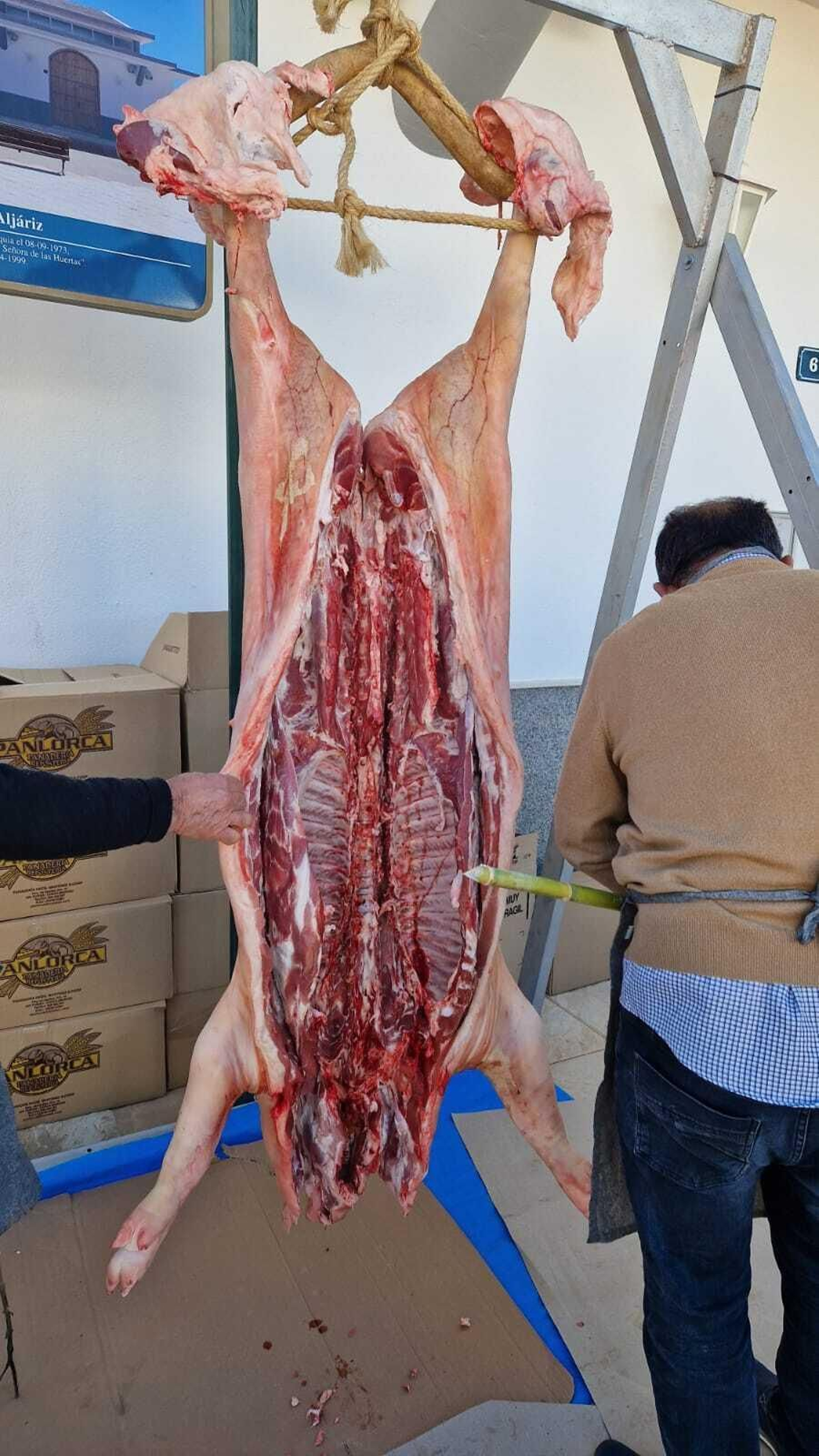 Imágenes de la tercera edición de la Fiesta de la Matanza en Antas