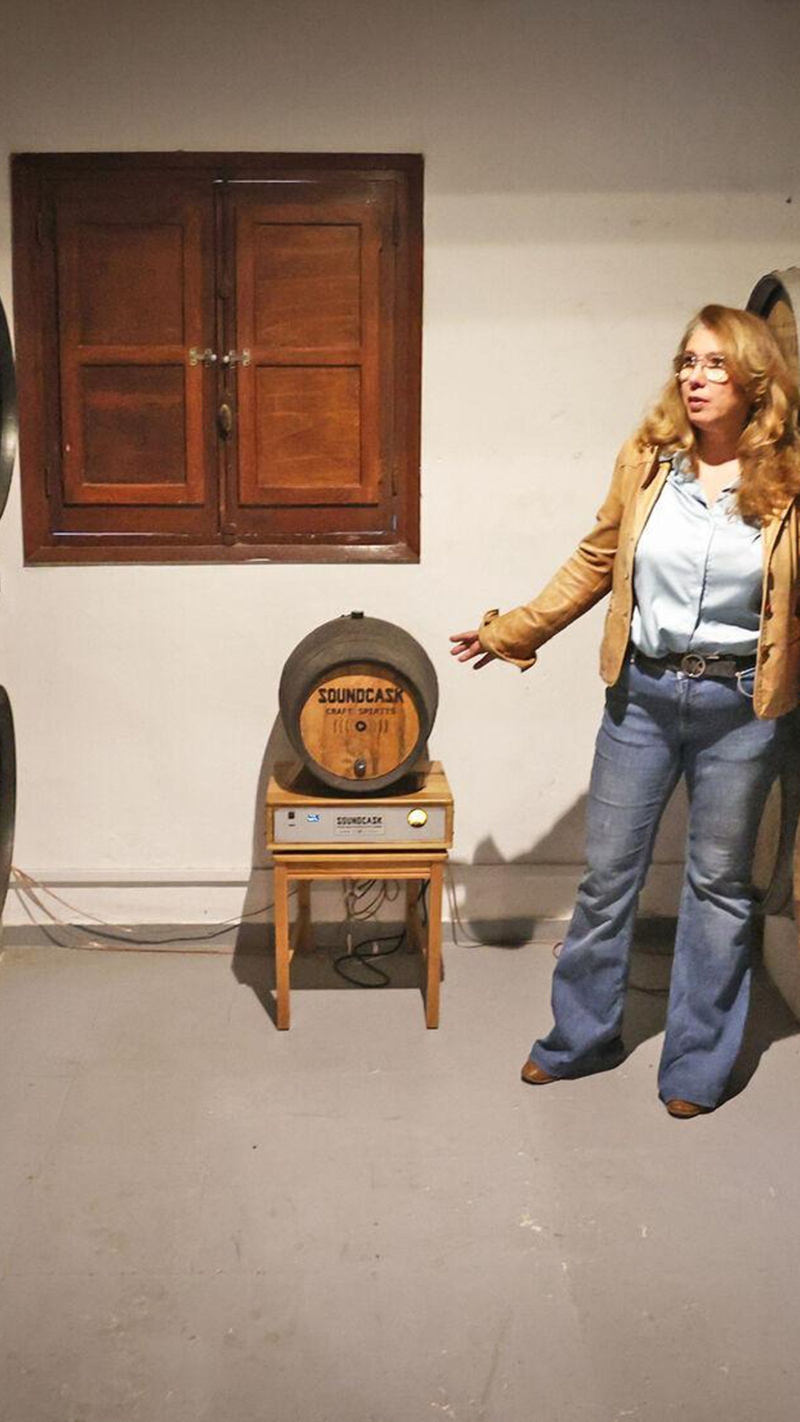 Con el proyecto ‘Soundcask’ los barriles se 'alimentan' de música.