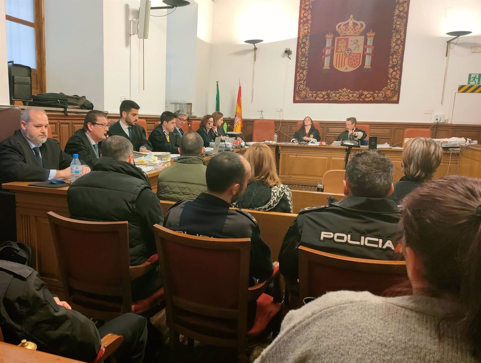 El TSJA ratifica las penas de más de 20 años para los tres condenados por el crimen de Arenas del Rey