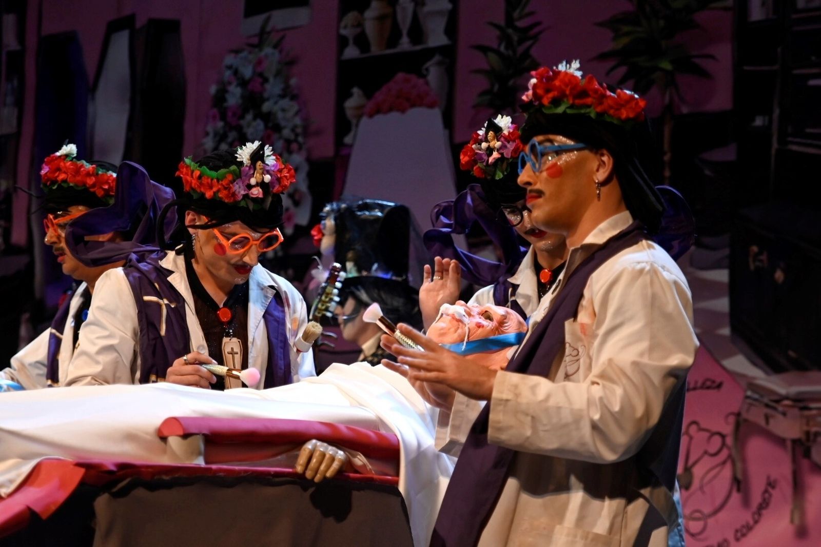 Las imágenes de la tercera sesión de preliminares del Concurso de Agrupaciones del Carnaval de Córdoba