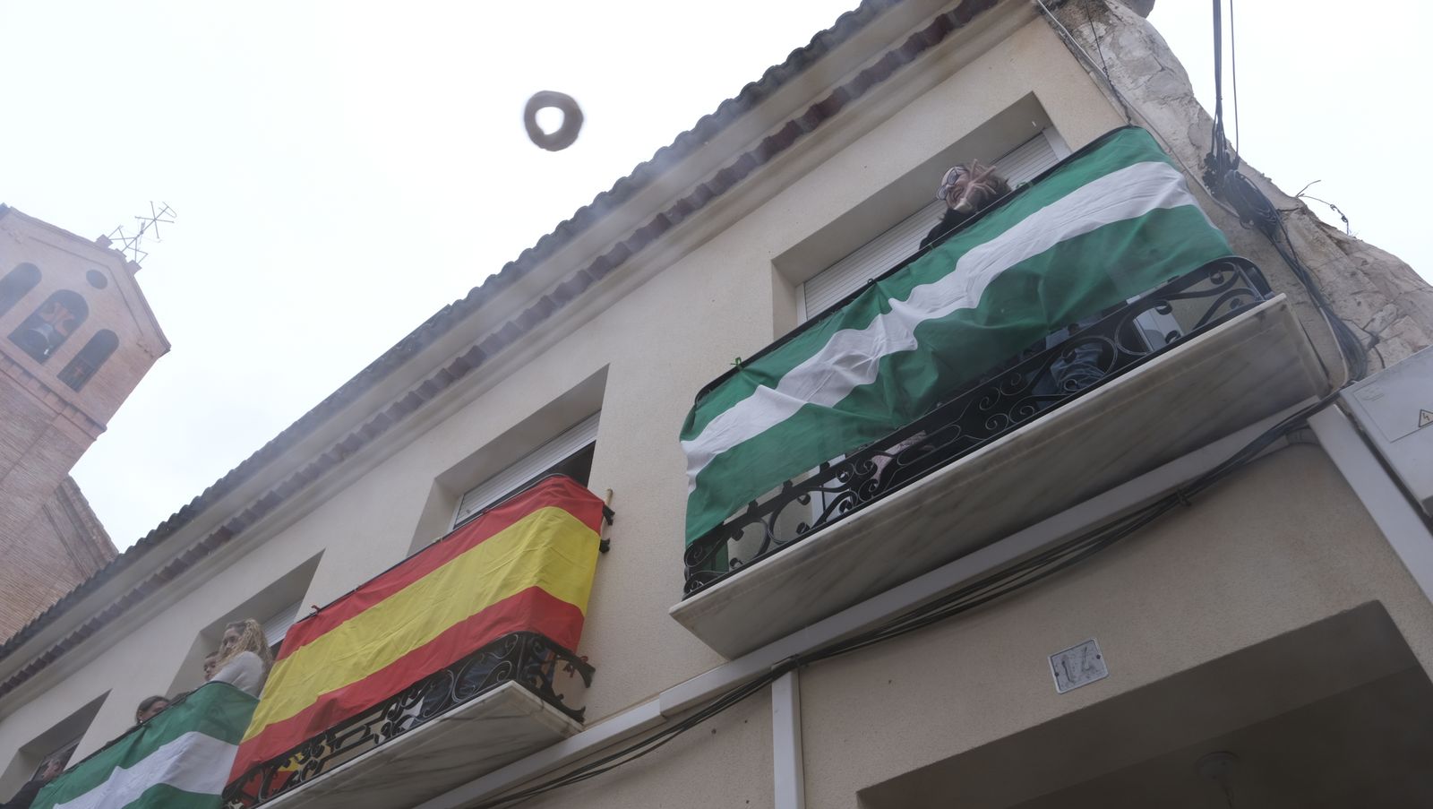 Imágenes de las Fiestas de San Sebastián, en Lubrín