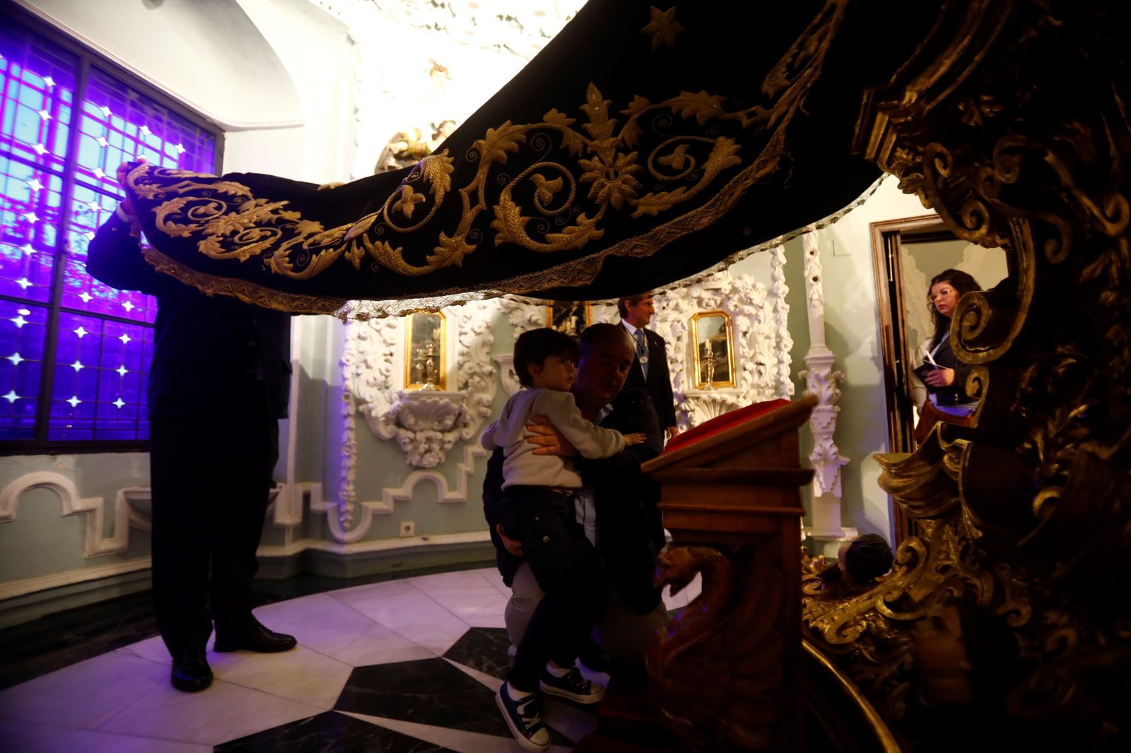 Las imágenes de la presentación de los niños a la Virgen de los Dolores de Córdoba