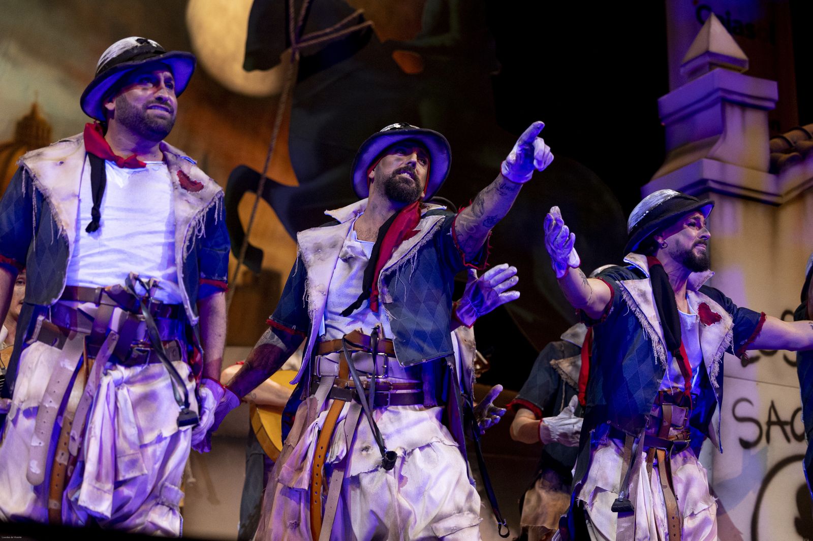 Comparsa 'Los sacrificaos'