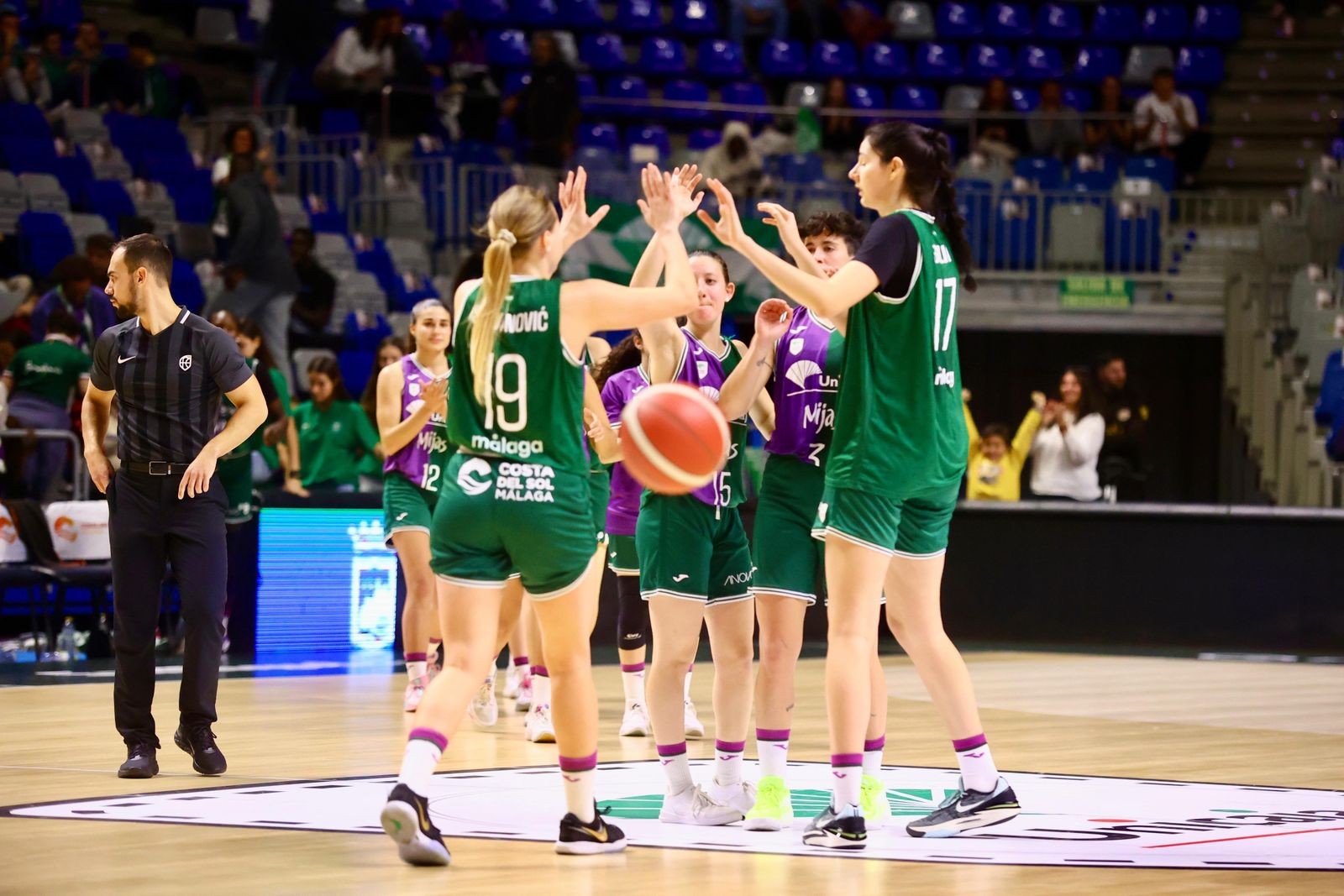 El histórico Unicaja Mijas - Adareva, en fotos