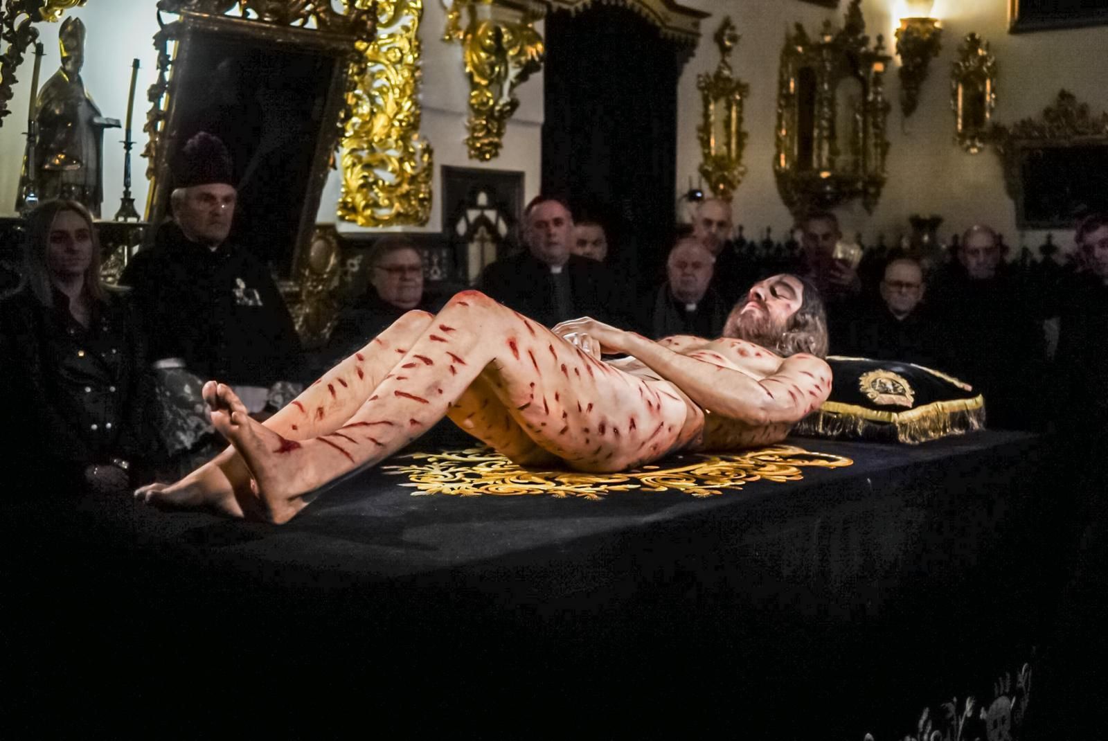 The Mystery Man: todas las fotos de esta impactante reconstrucción hiperrealista