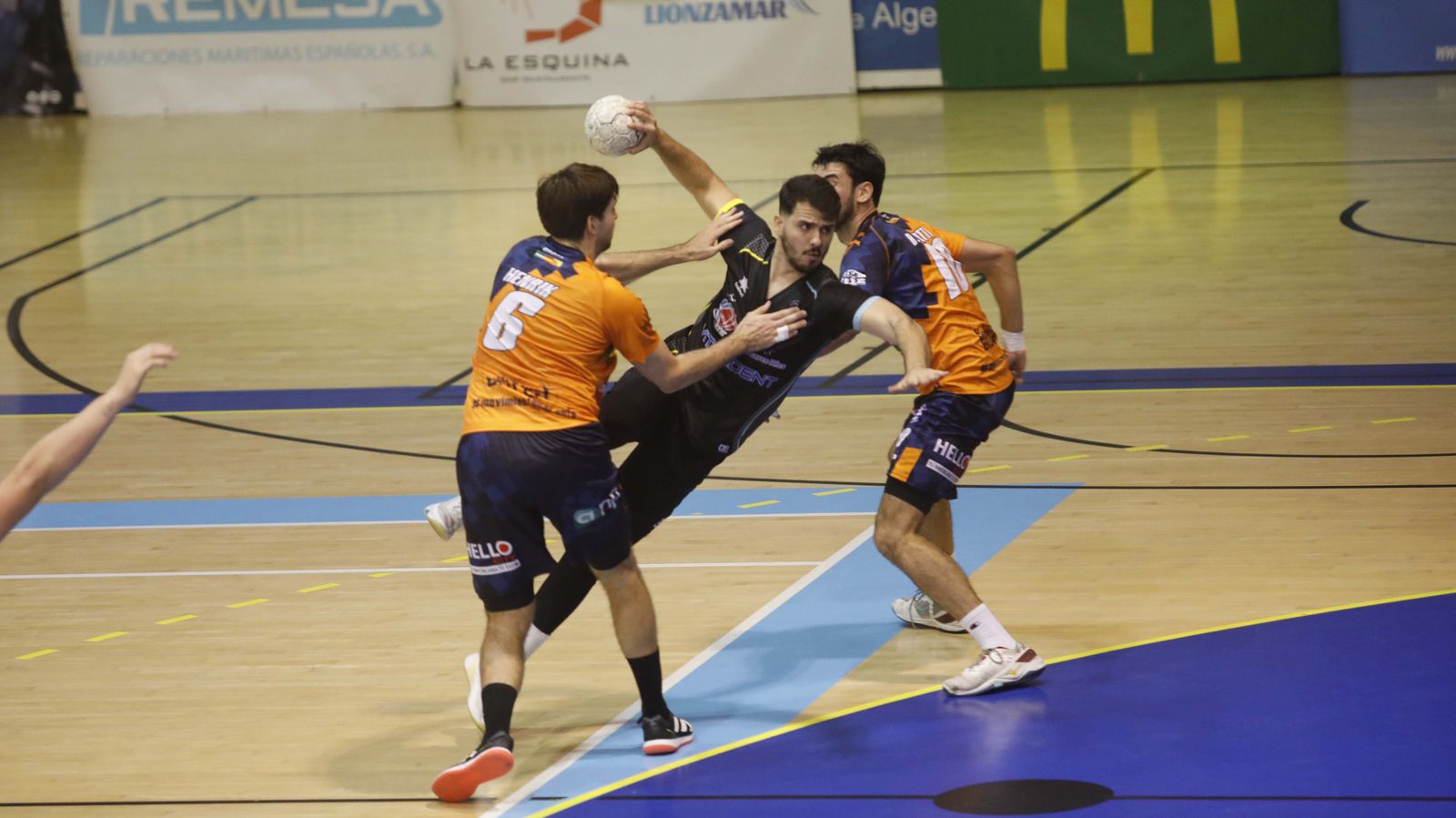 Las fotos del BM Algeciras - BM Maravilla