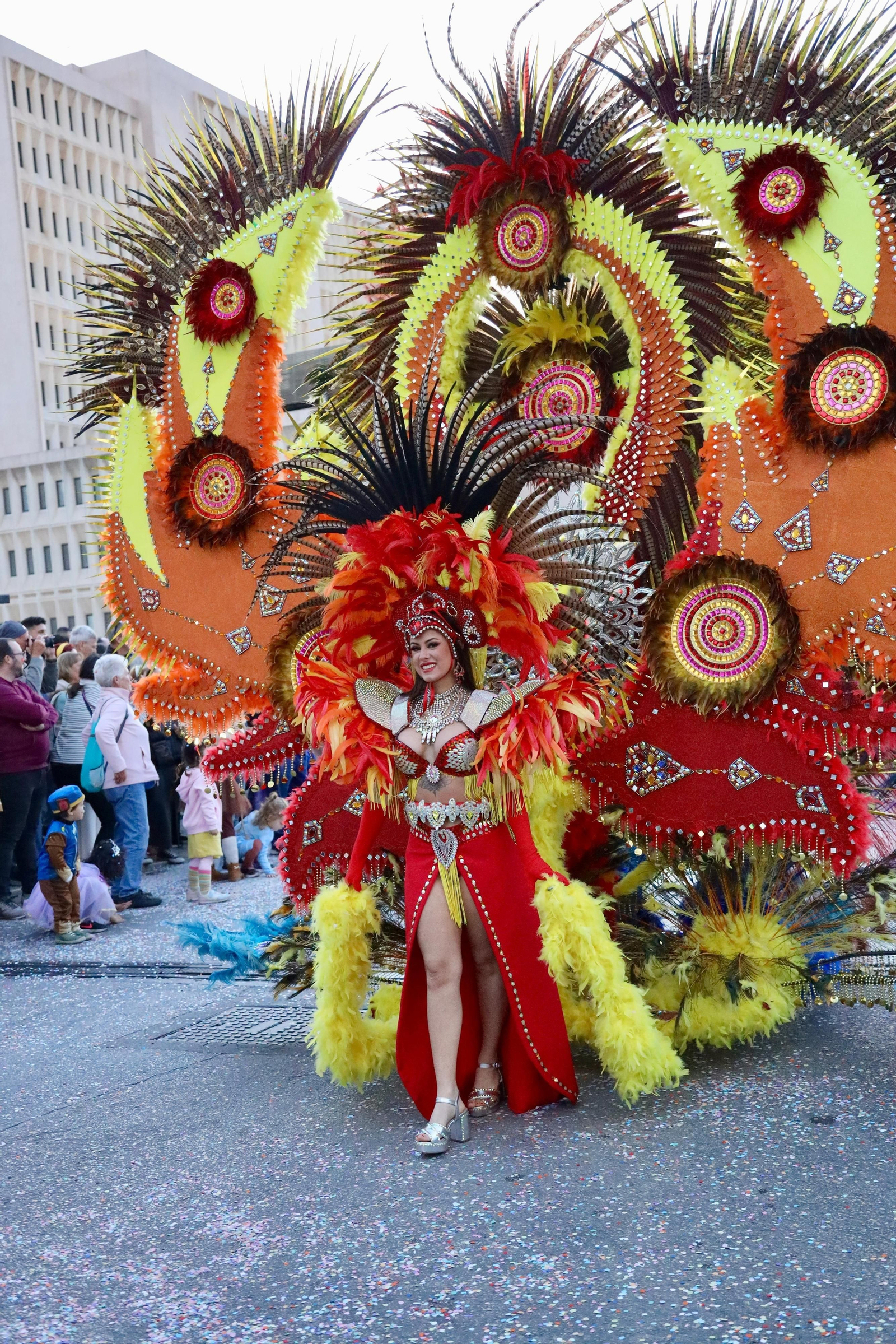 El desfile del Carnaval de Málaga, en fotos