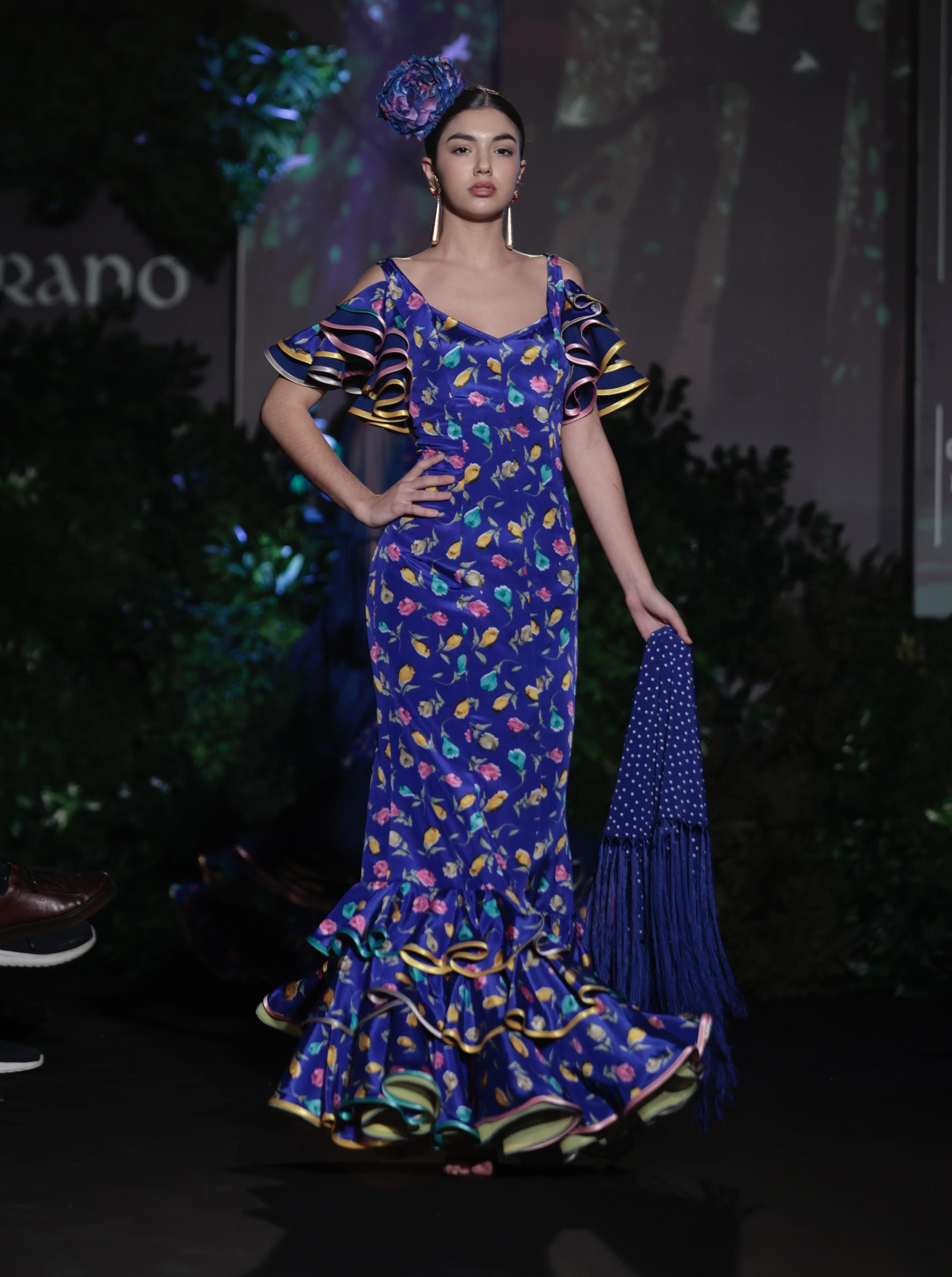 Presentación de la colección de Ángeles Verano en la Fundación Cajasol