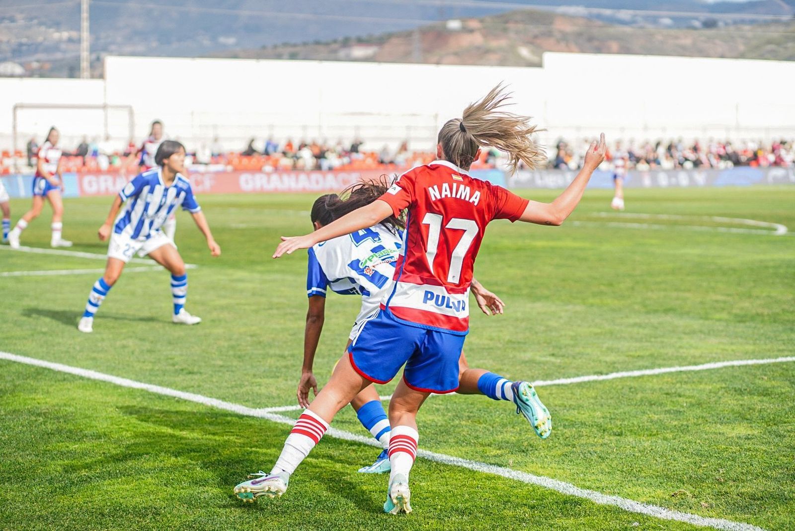 Las imágenes del Granada CF - Sporting de Huelva
