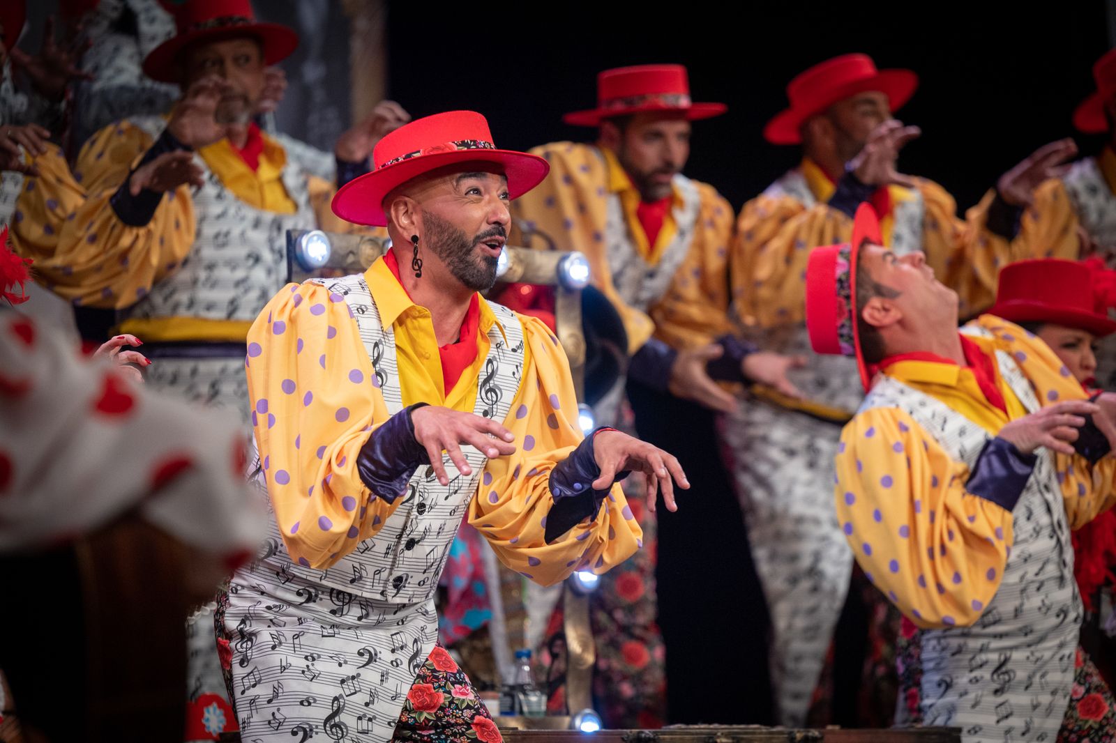 Coro El baúl de la Piquer