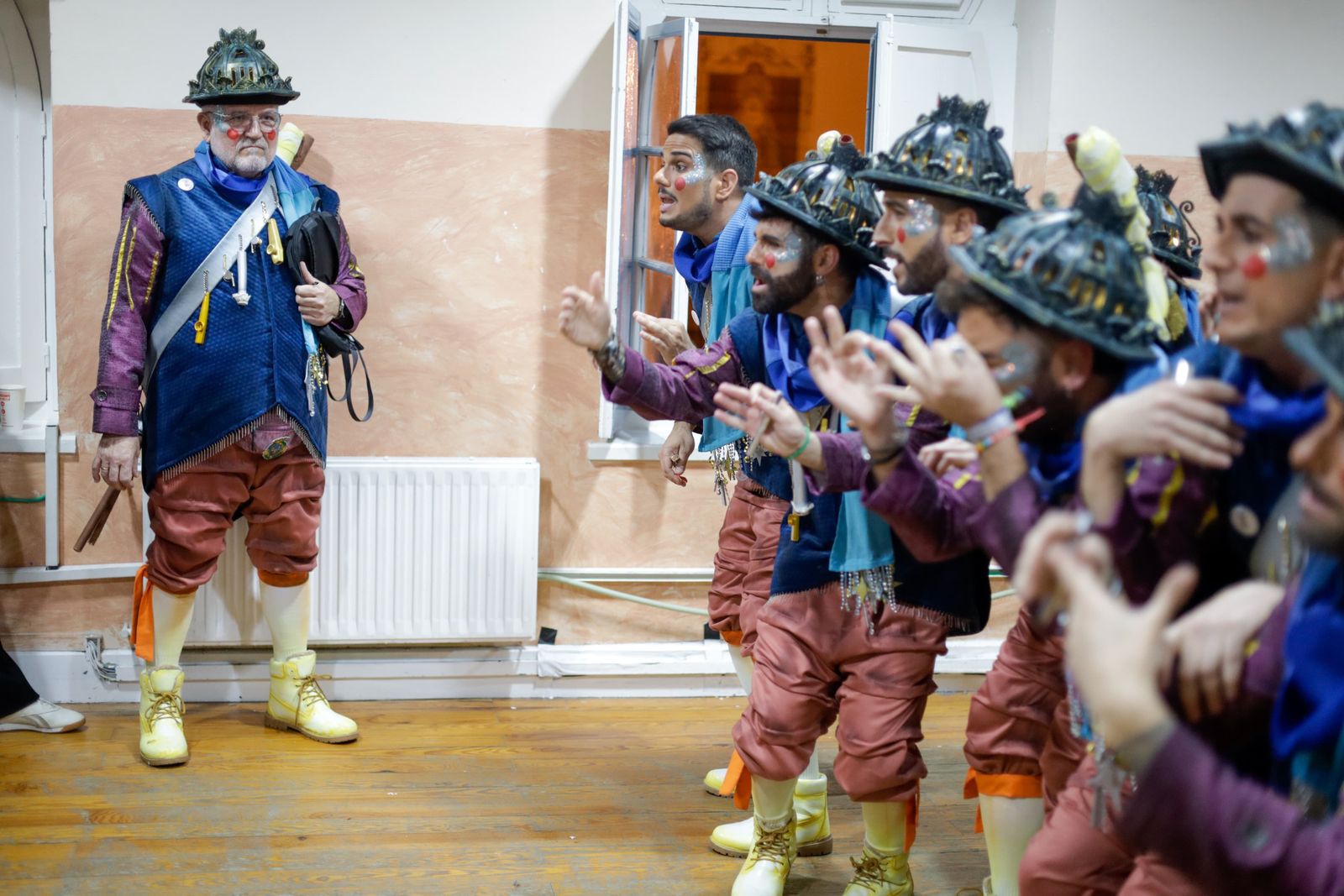 Comparsa Los despertadores