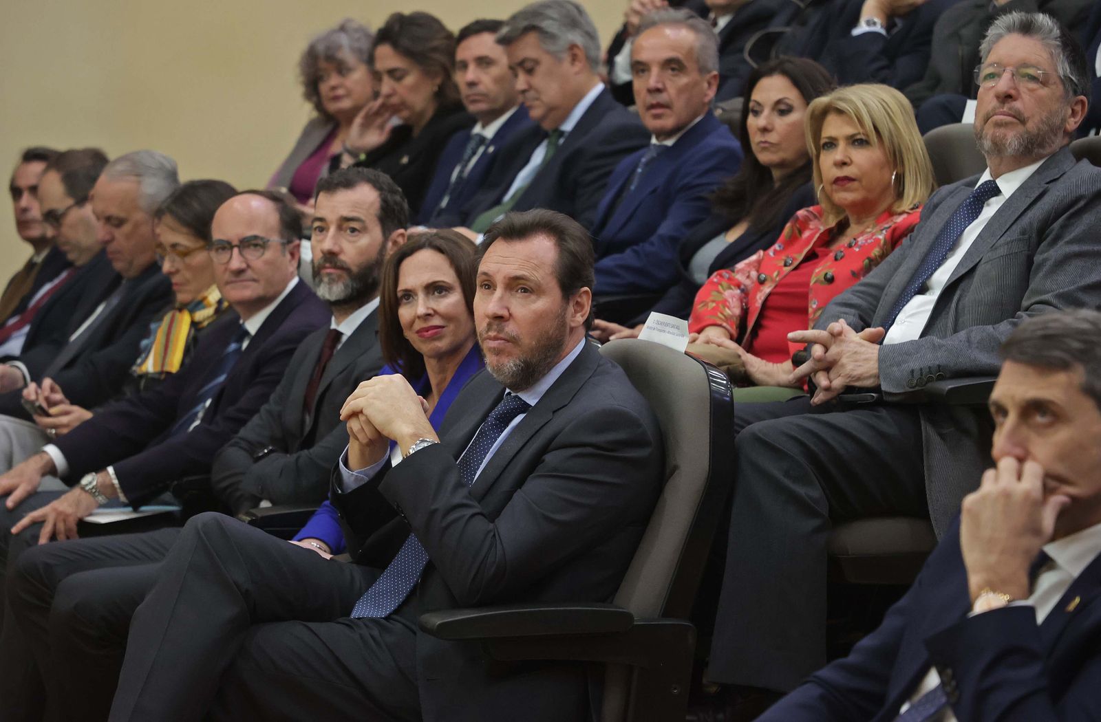 Fotos de la jornada de trabajo del ministro de Transportes en el Puerto de Algeciras