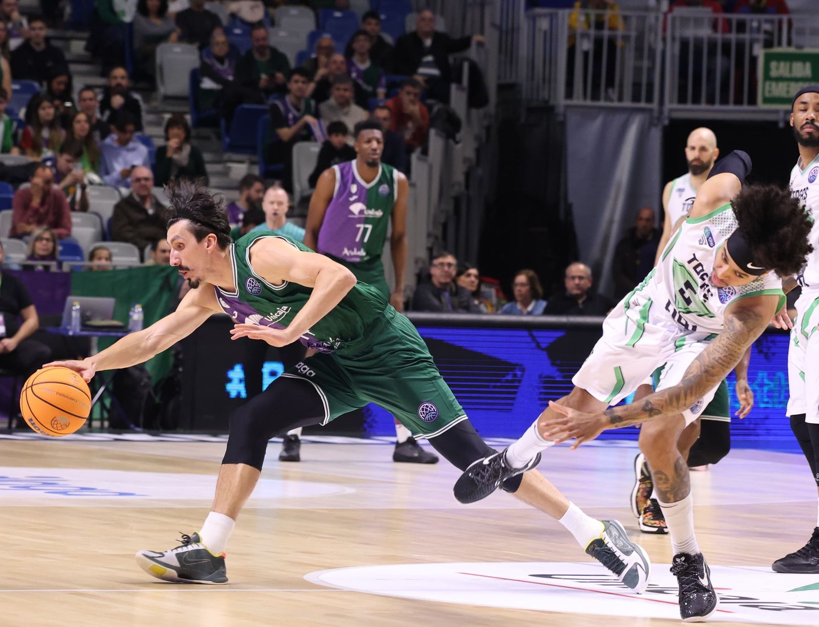 El Unicaja - Tofas Bursa, en fotos