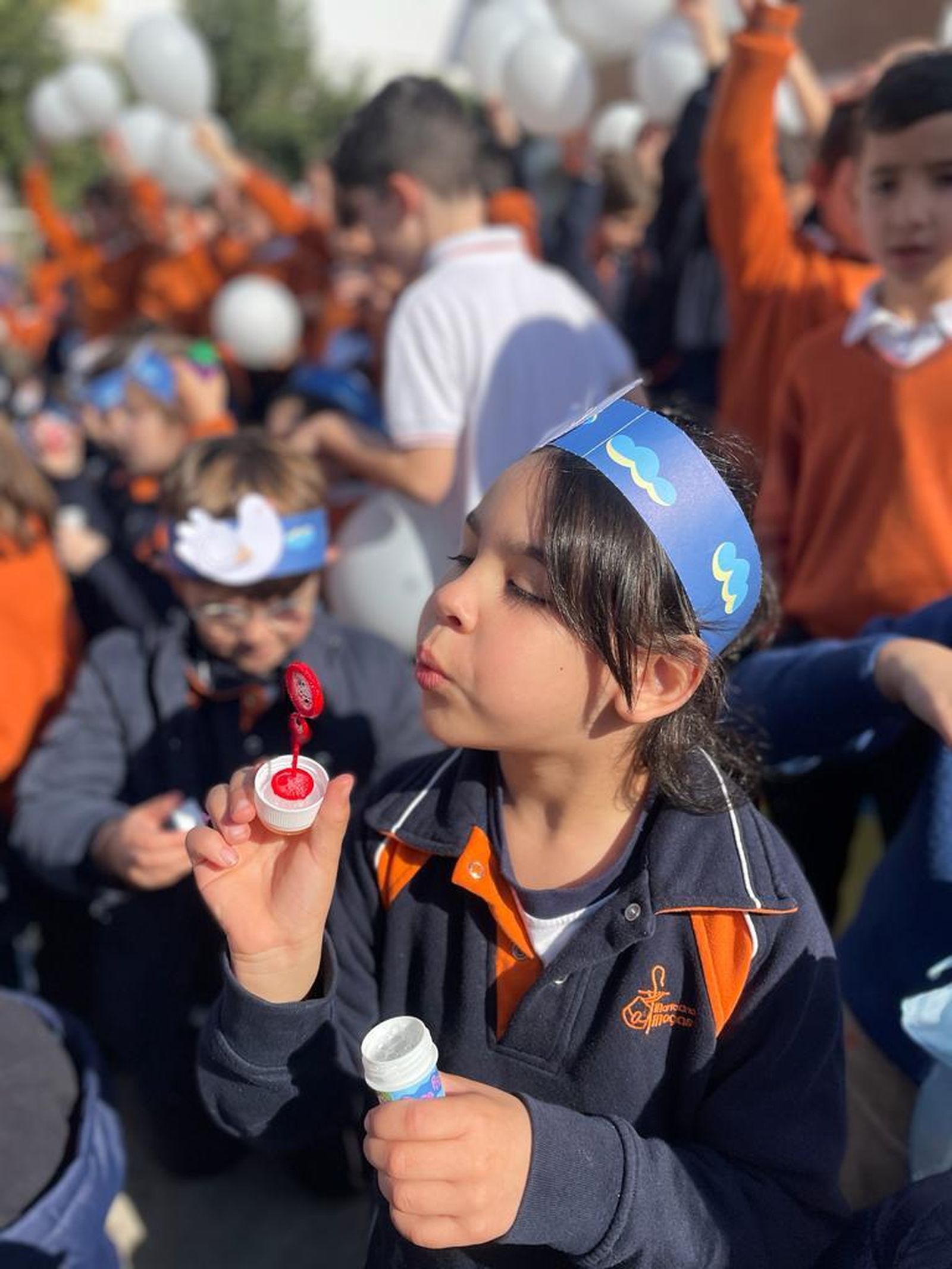 Los colegios de Córdoba celebran el Día de la Paz, en imágenes