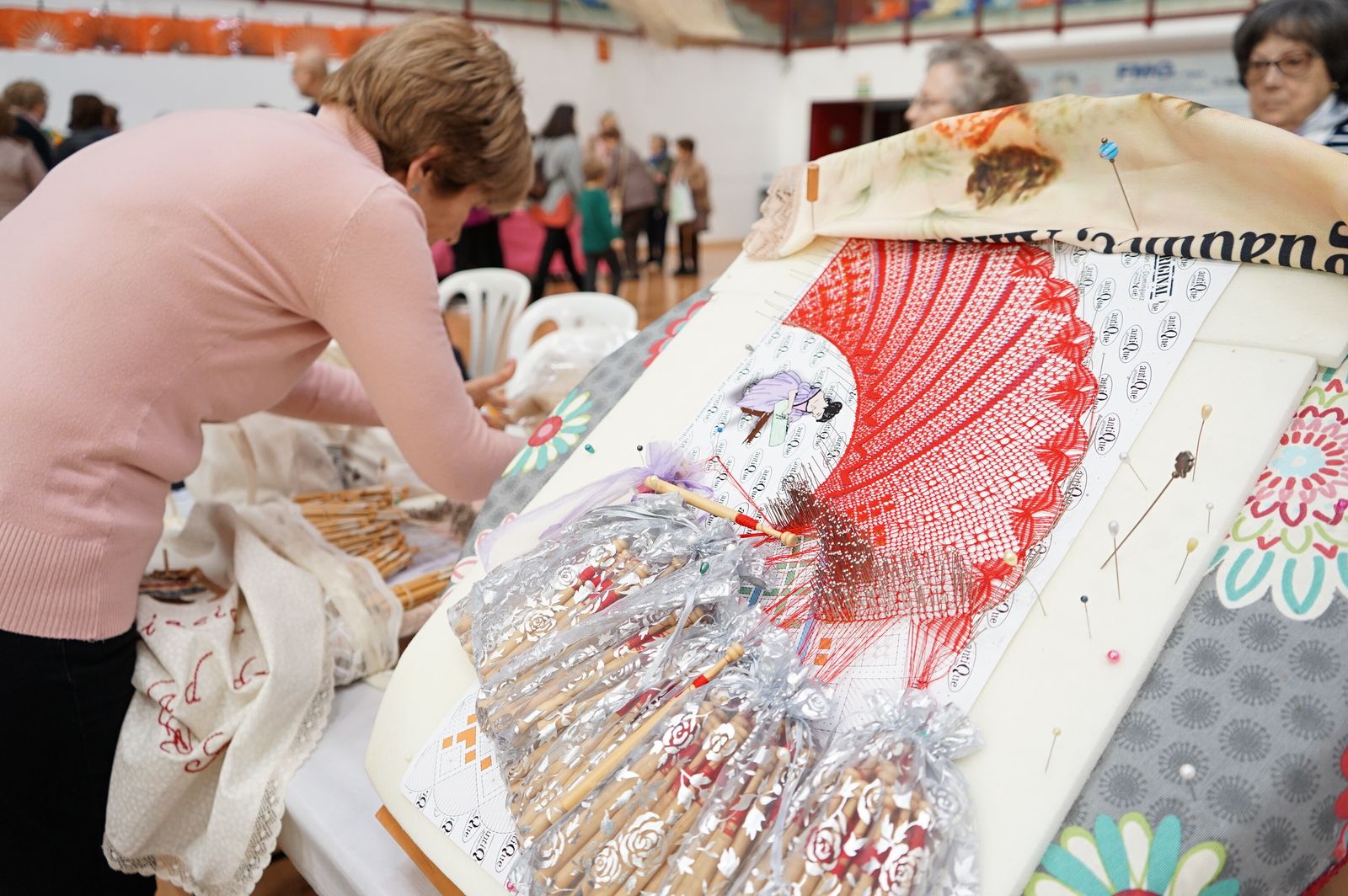 Se exhibieron auténticas obras de arte por manos expertas