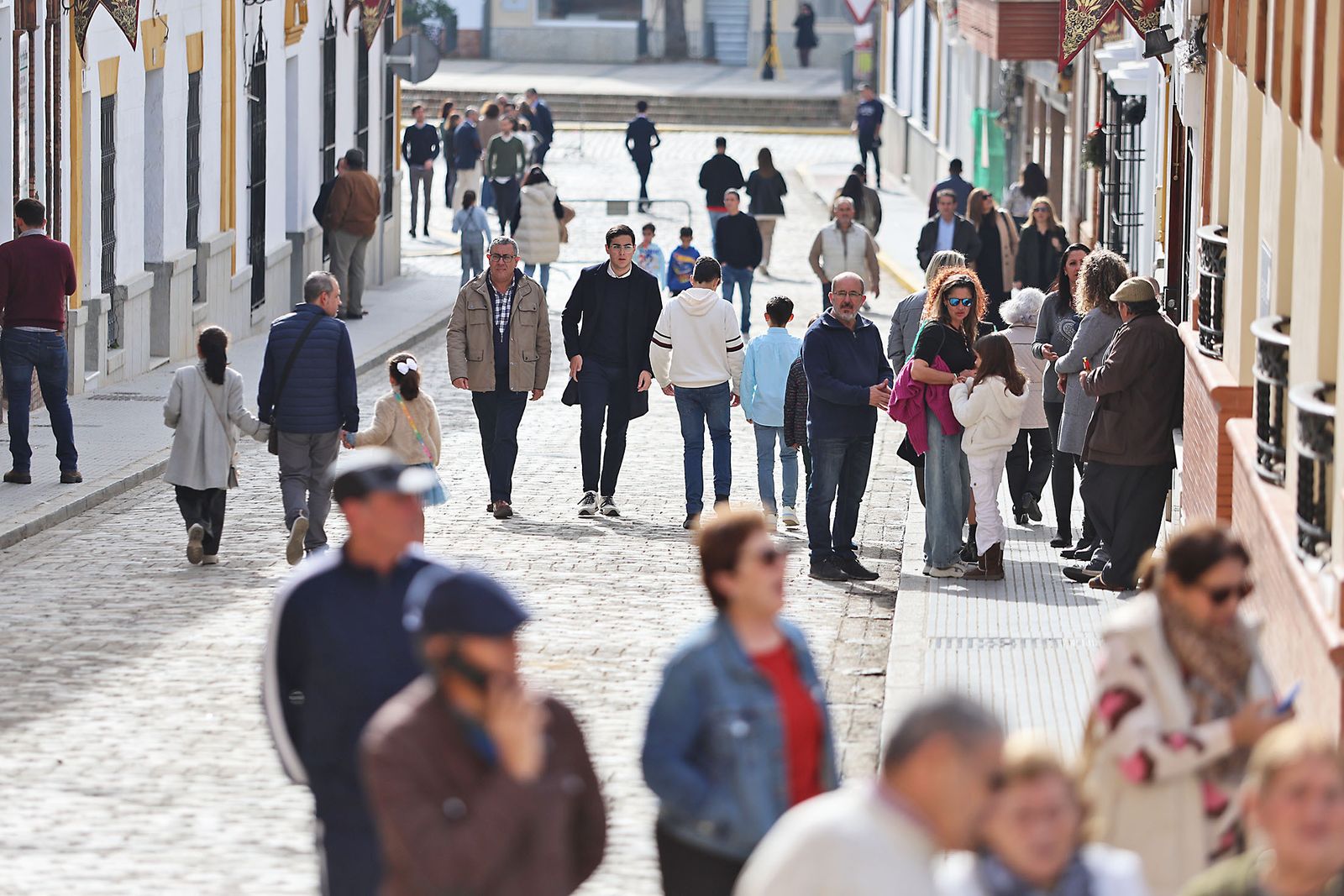 Las imágenes más destacadas del domingo 28 de enero en Huelva