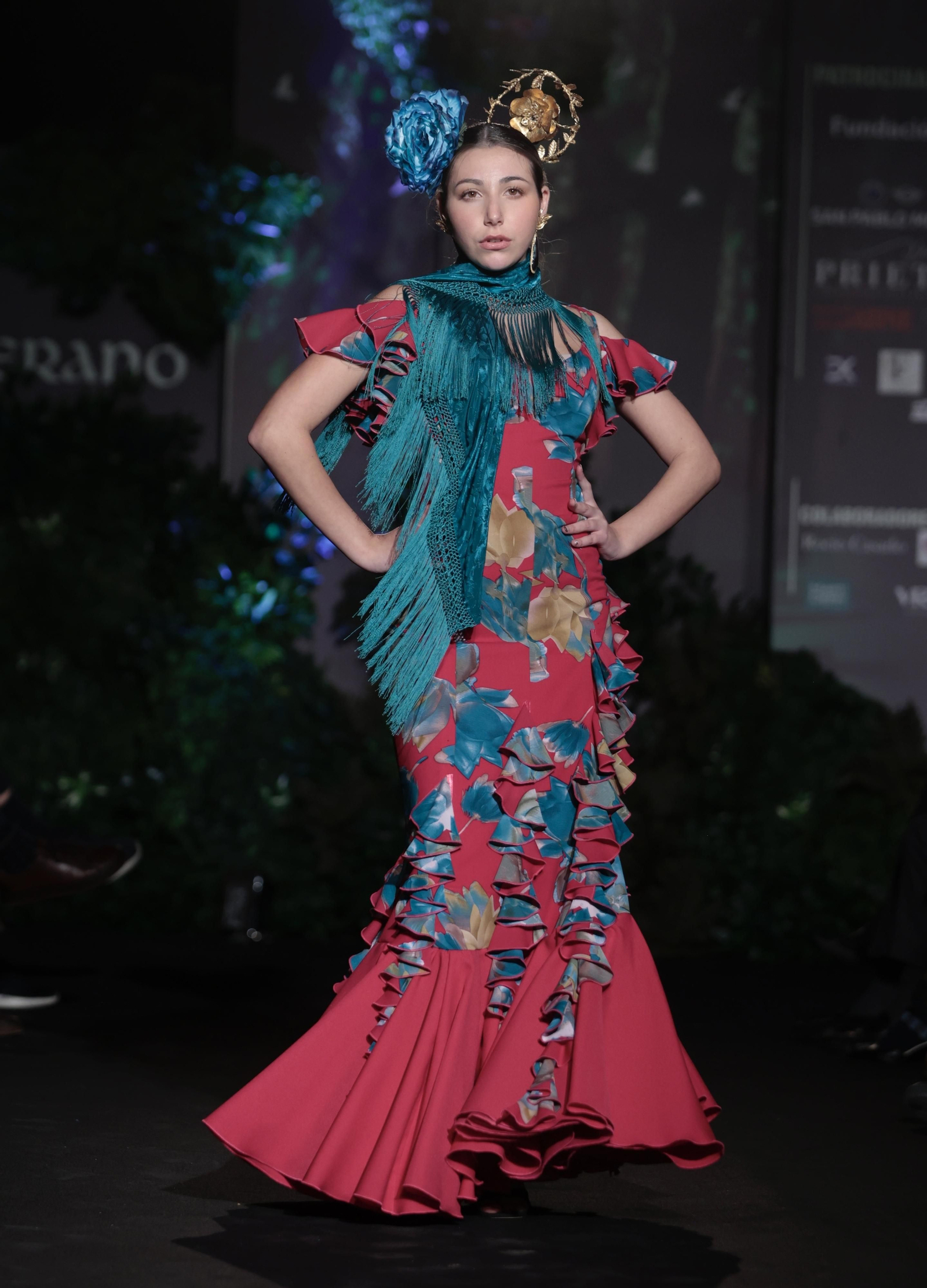 Presentación de la colección de Ángeles Verano en la Fundación Cajasol