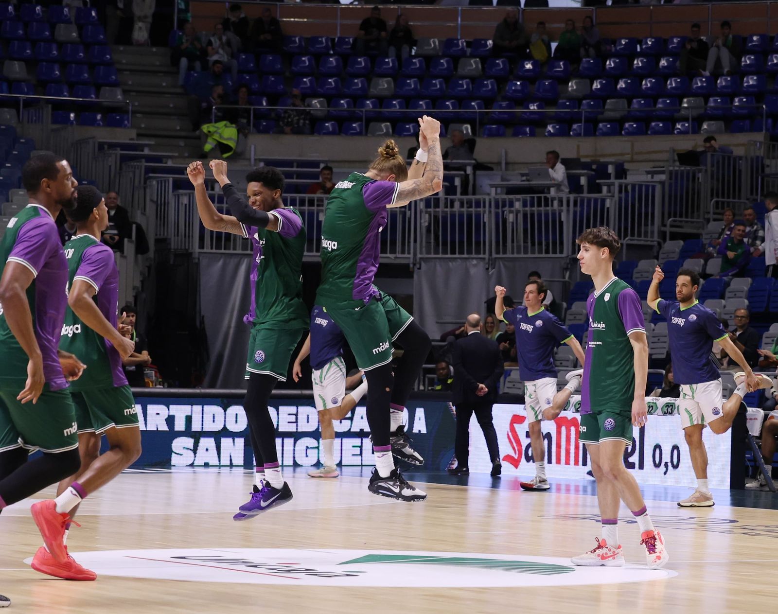 El Unicaja - Tofas Bursa, en fotos
