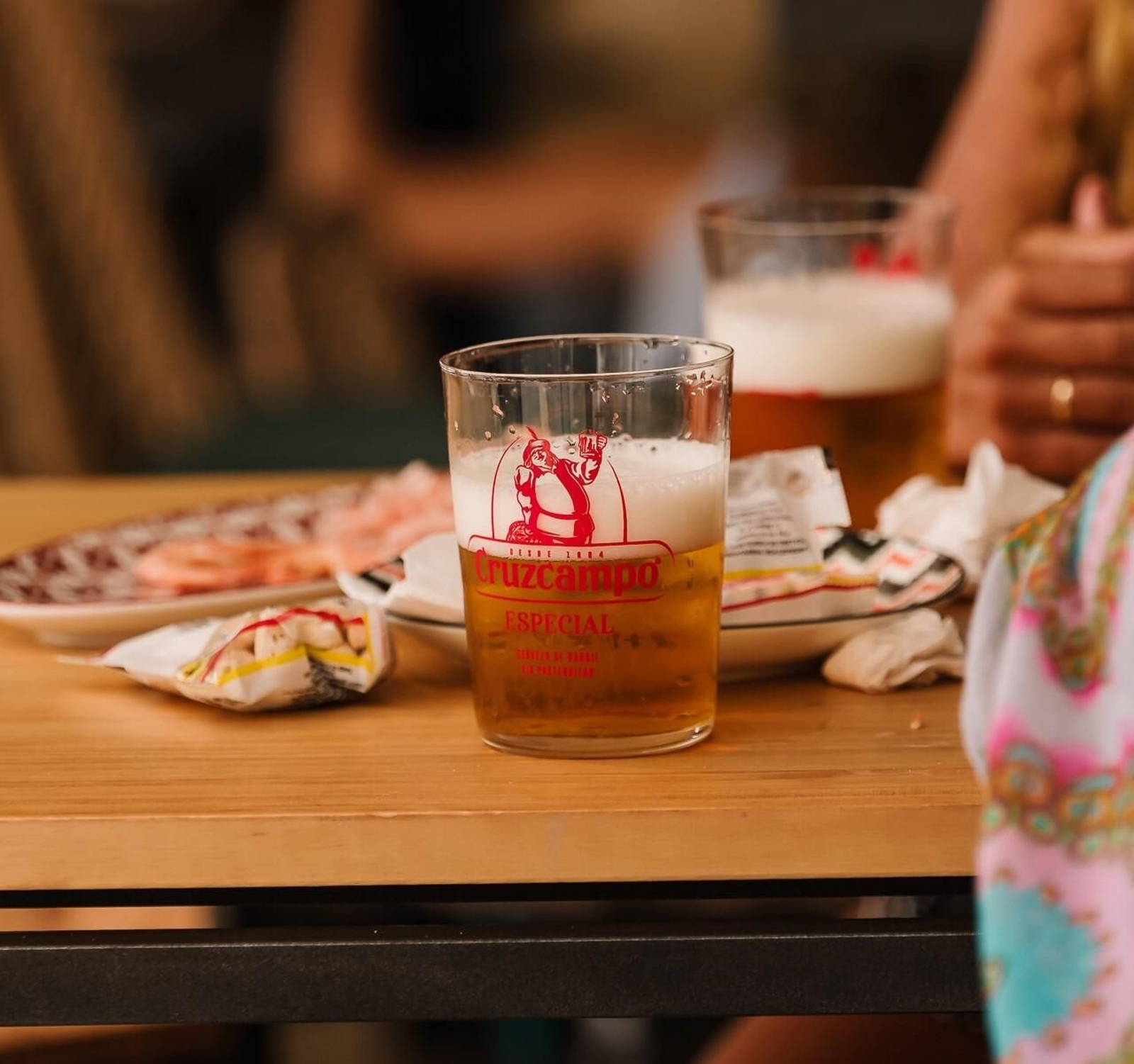 Un tapeo en 'La Gamberra'