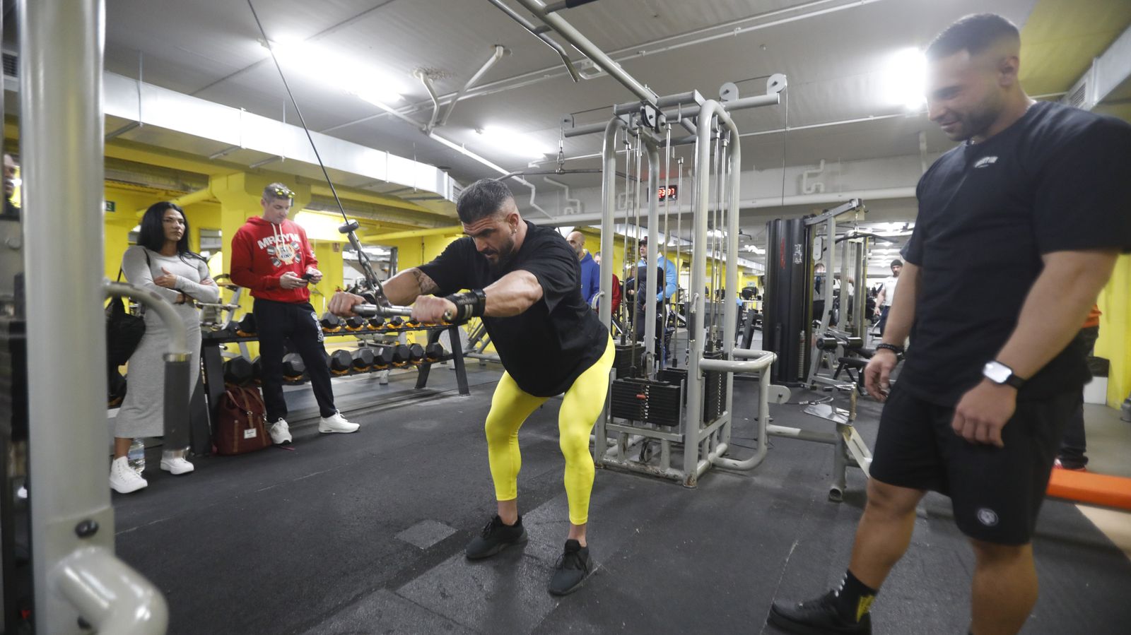 Las fotos de la jornada de culturismo en Socofitness