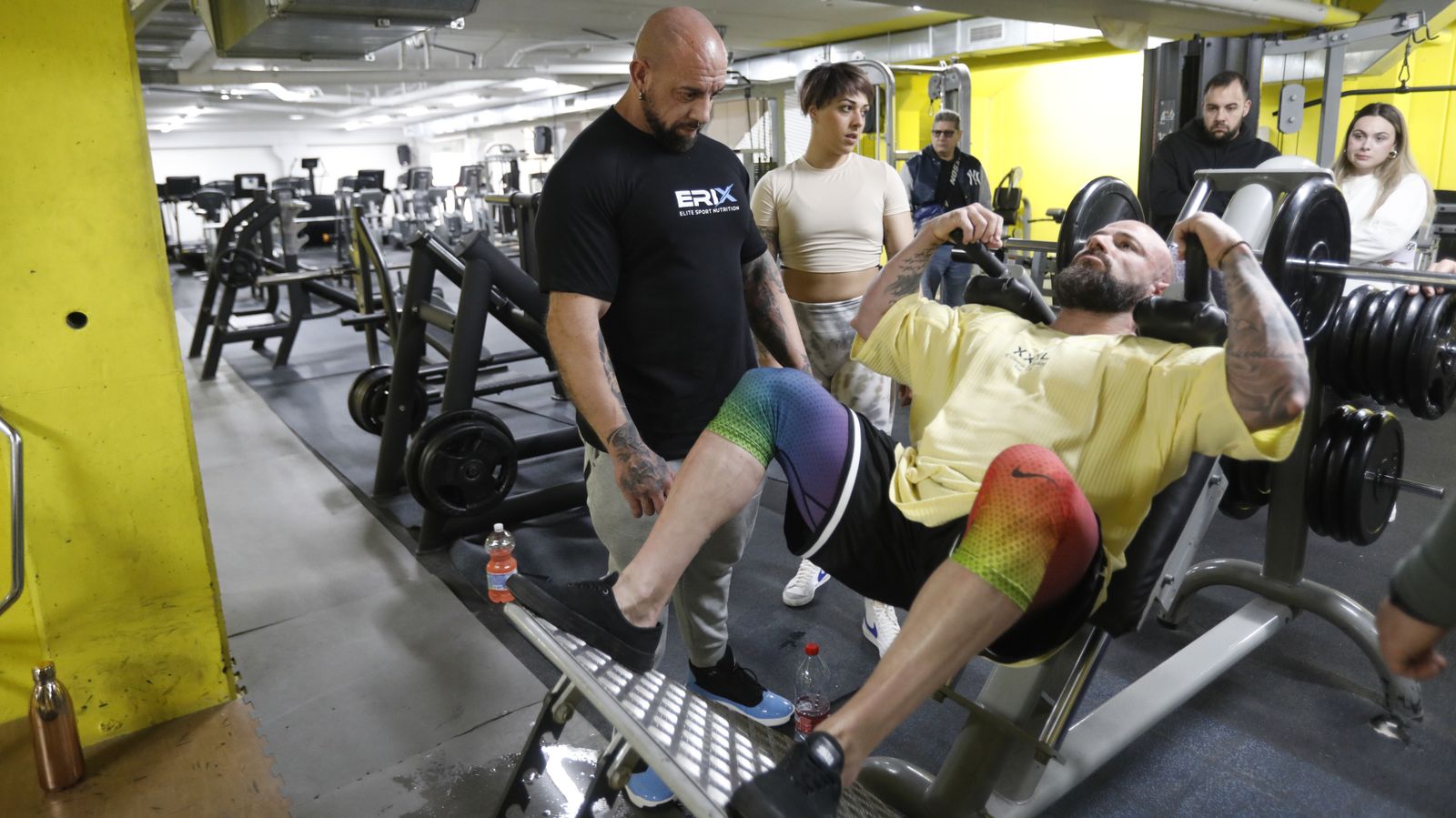 Las fotos de la jornada de culturismo en Socofitness