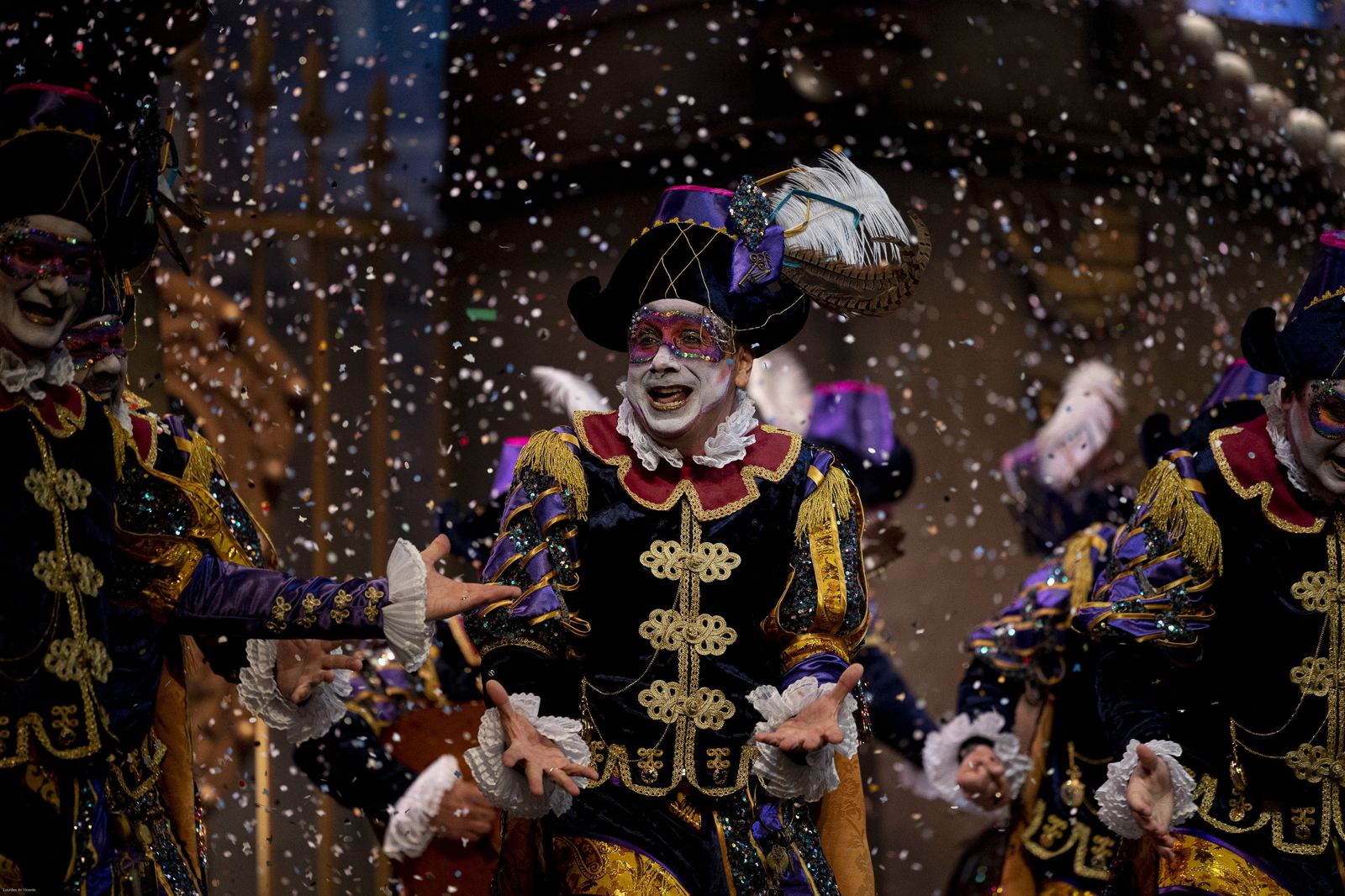 Comparsa 'El joyero'