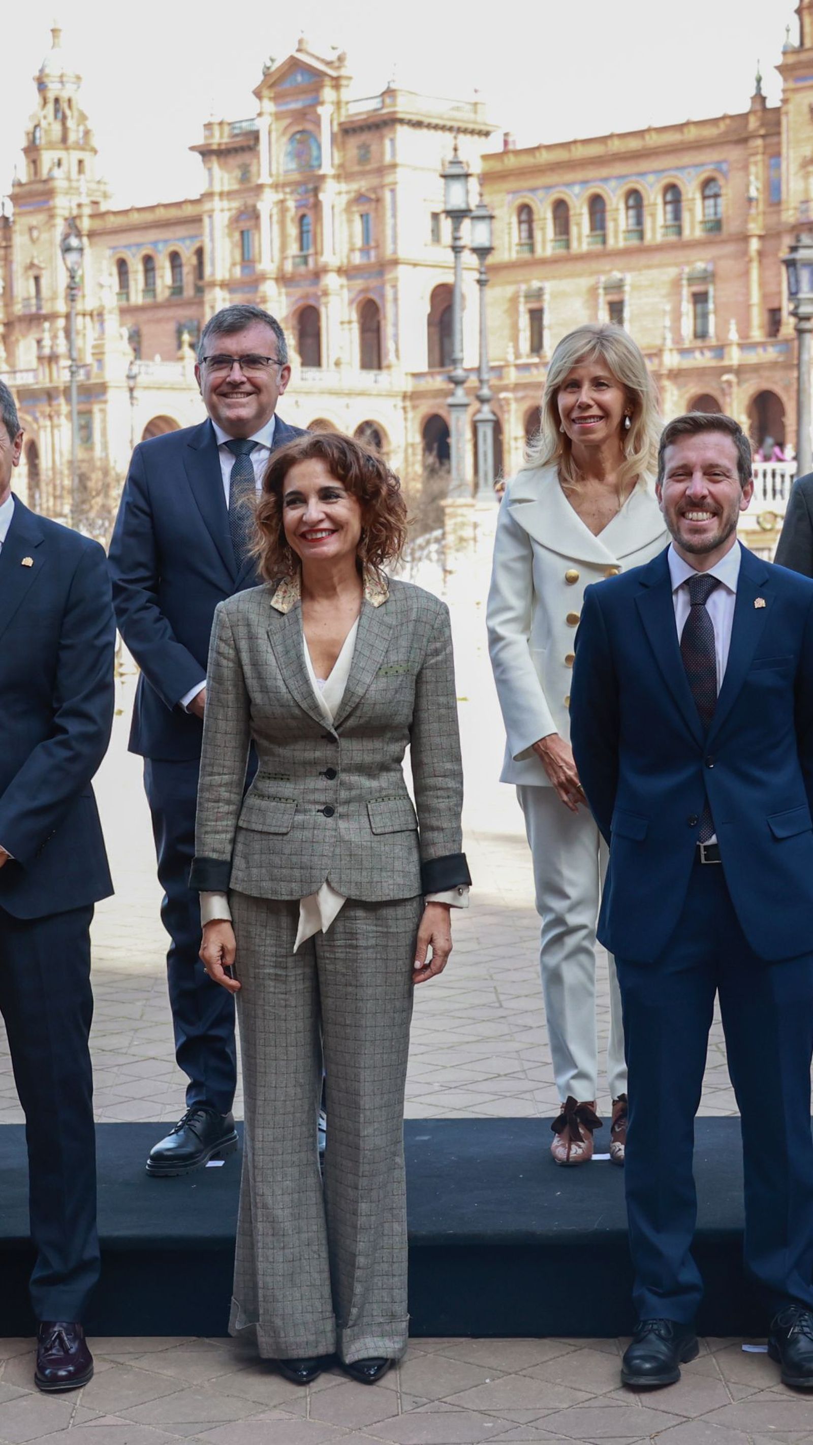 Los nuevos subdelegados del Gobierno en Andalucía.